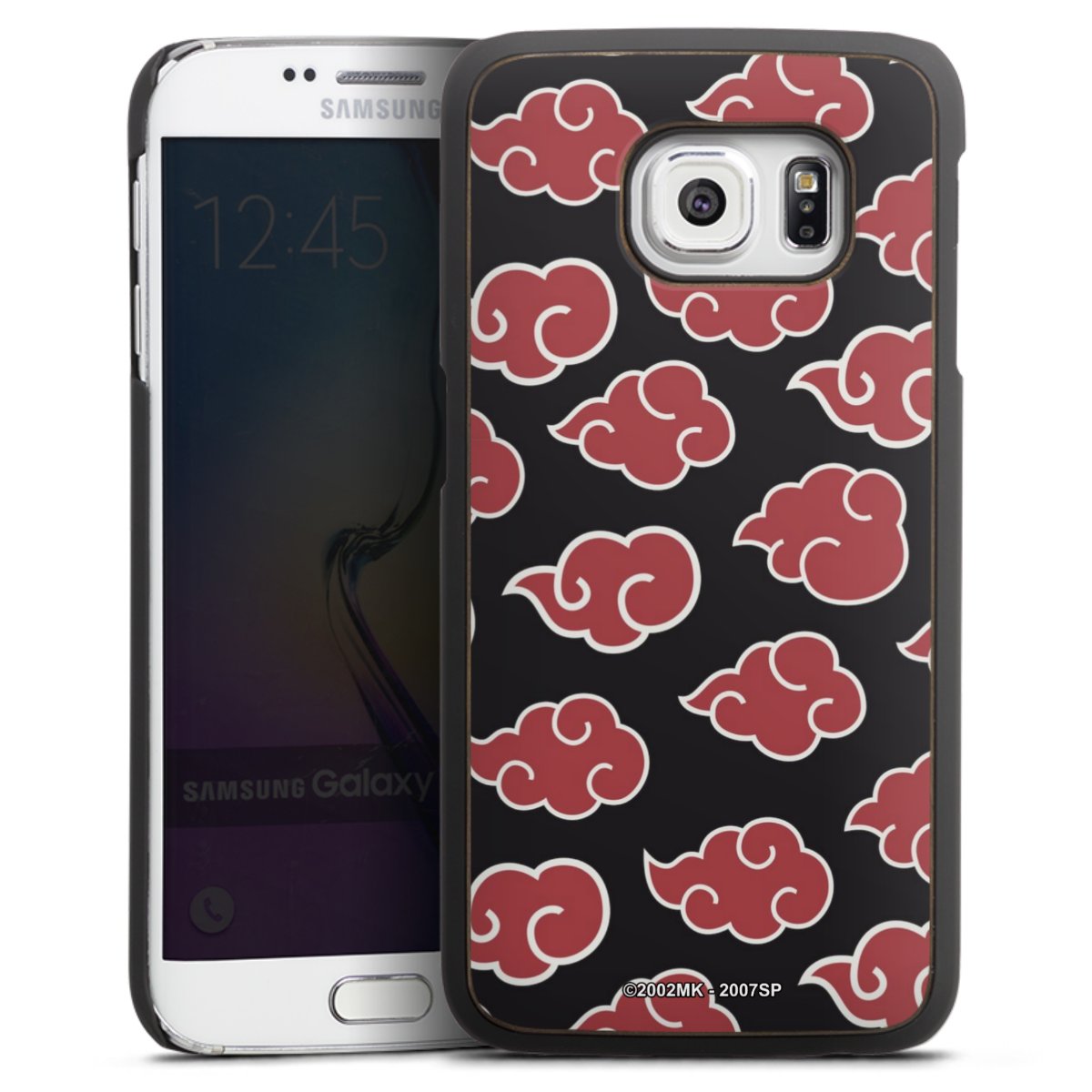 Akatsuki Pattern Black Big