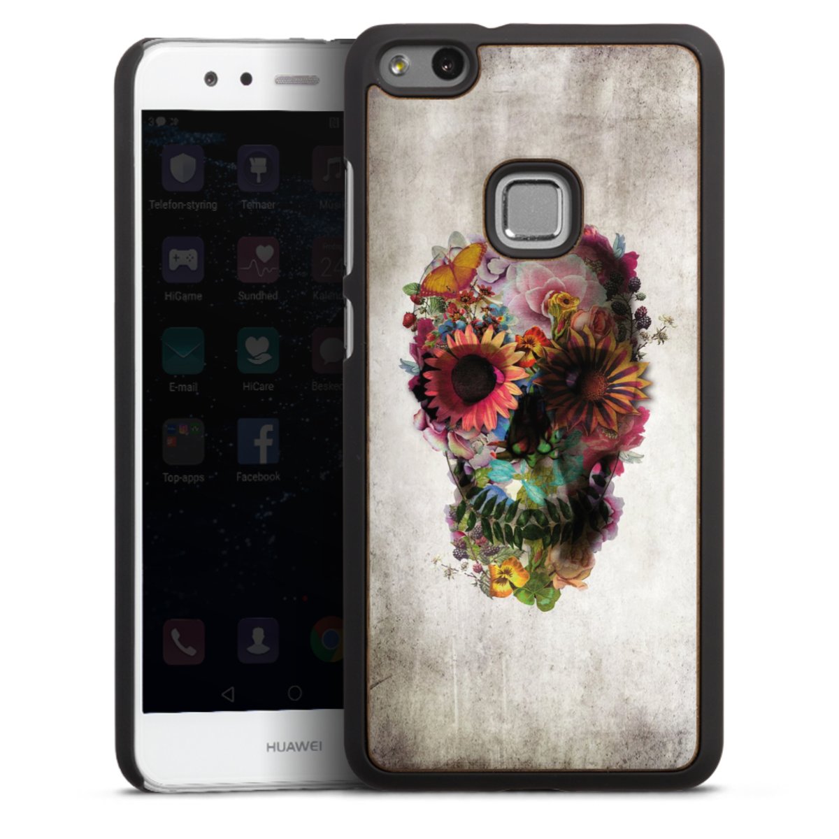 Flower Skull