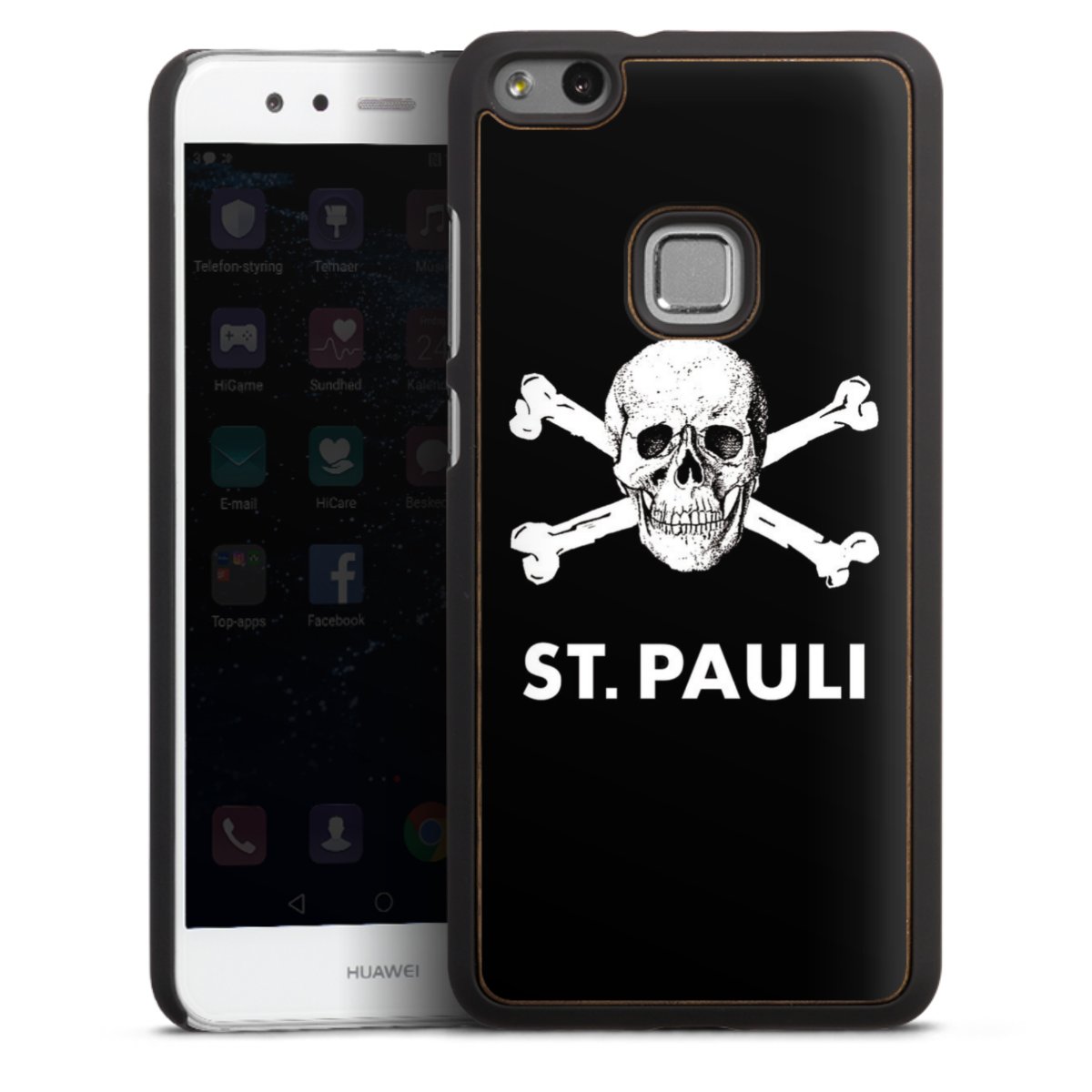 FC St.Pauli WhiteSkull