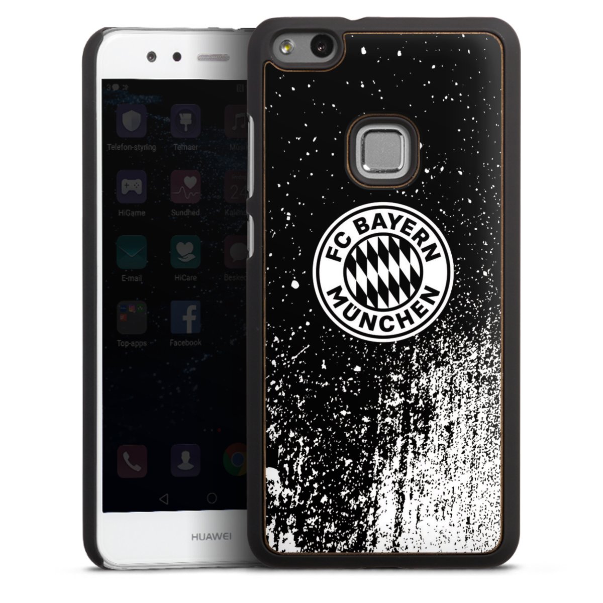 Splatter Schwarz - FCB