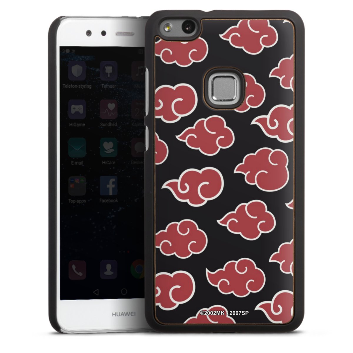 Akatsuki Pattern Black Big