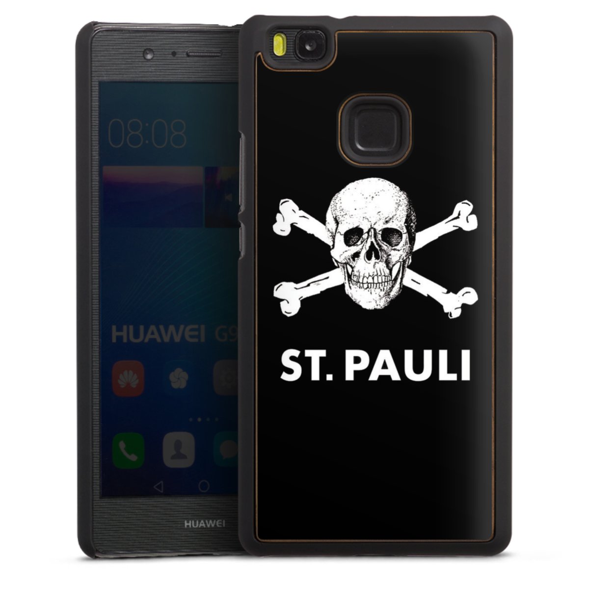 FC St.Pauli WhiteSkull