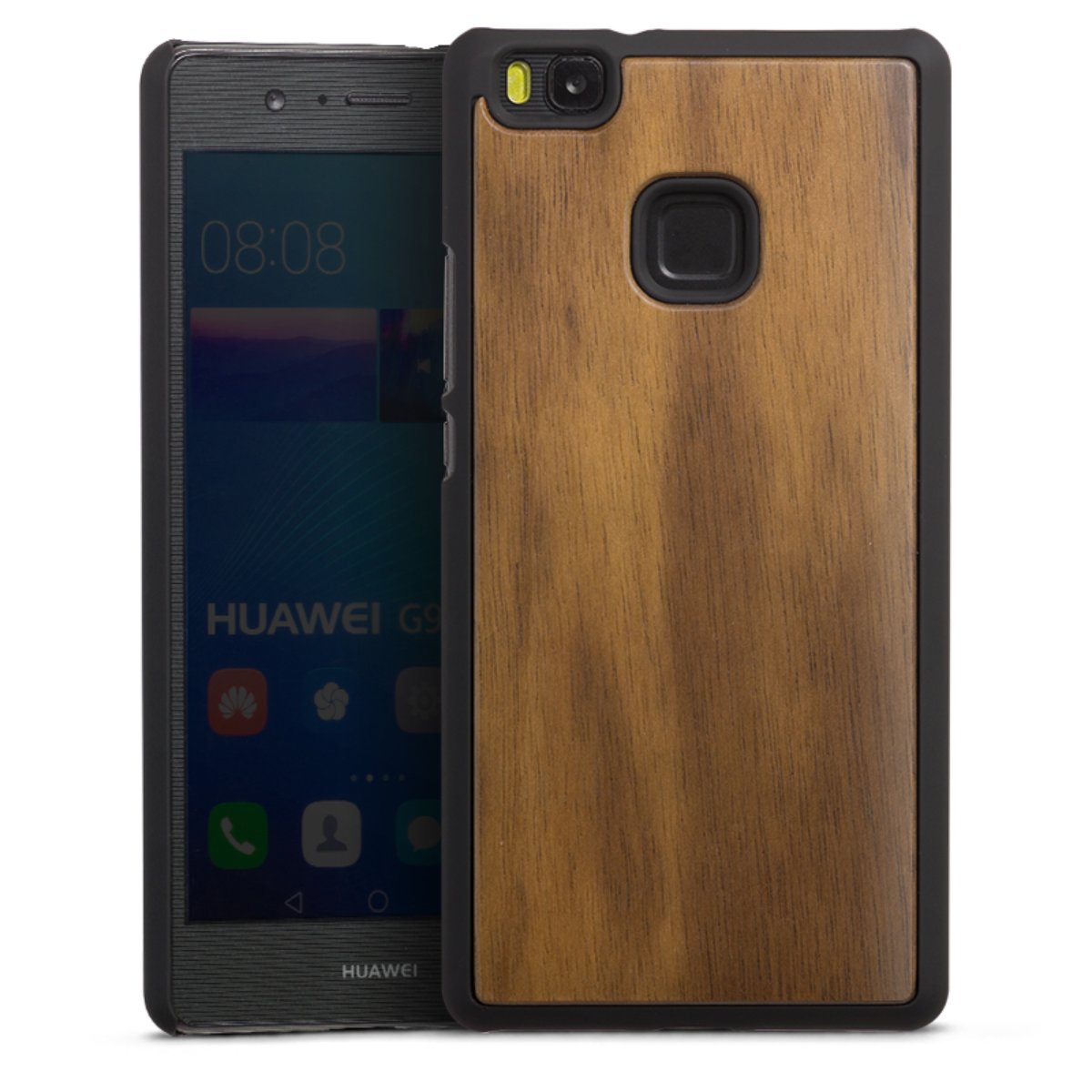 Wooden Hard Case für Huawei P9 Lite (2016)