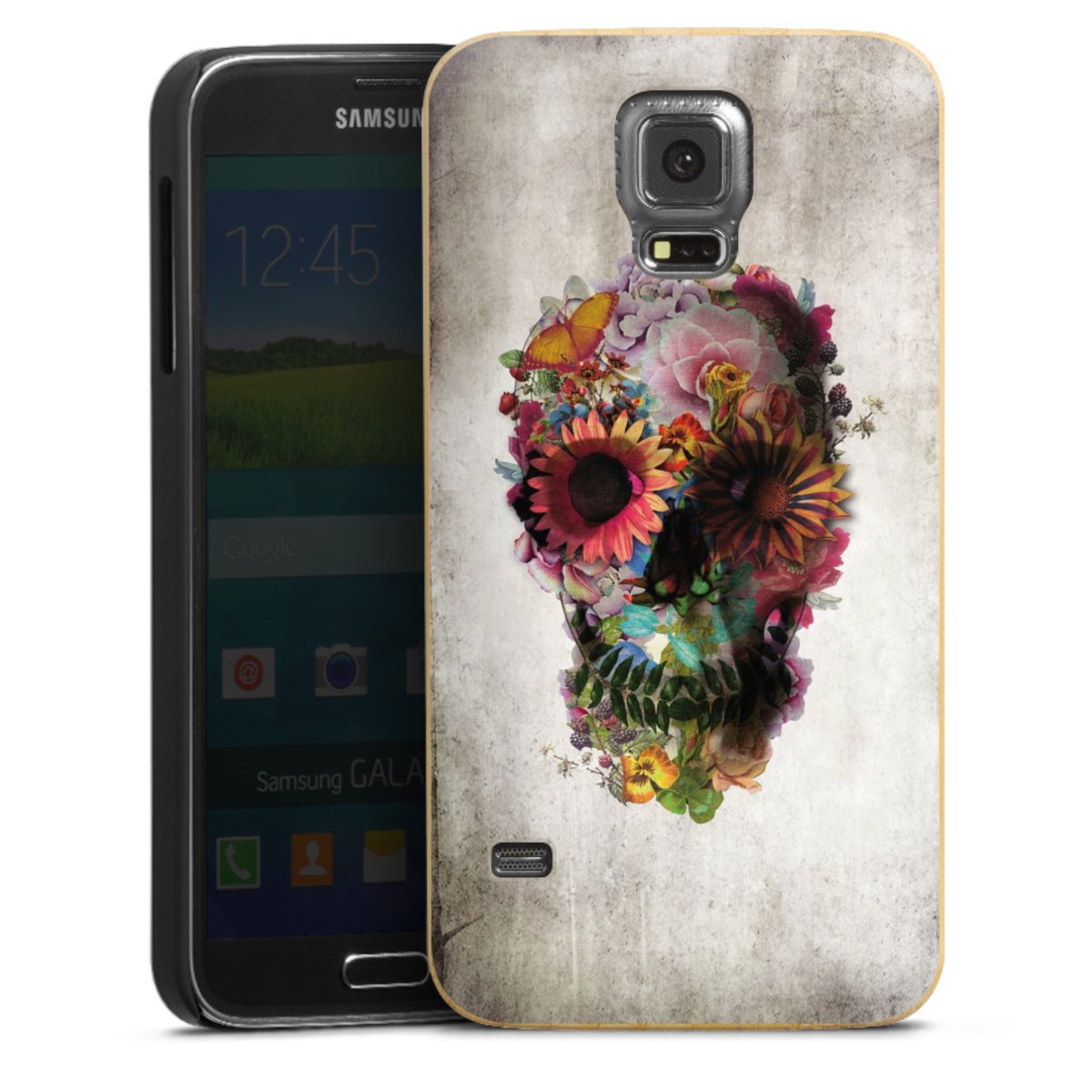 Flower Skull