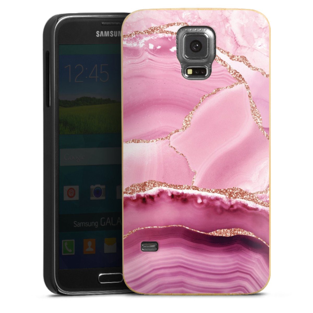 Meerjungfrauen Pink Marmor