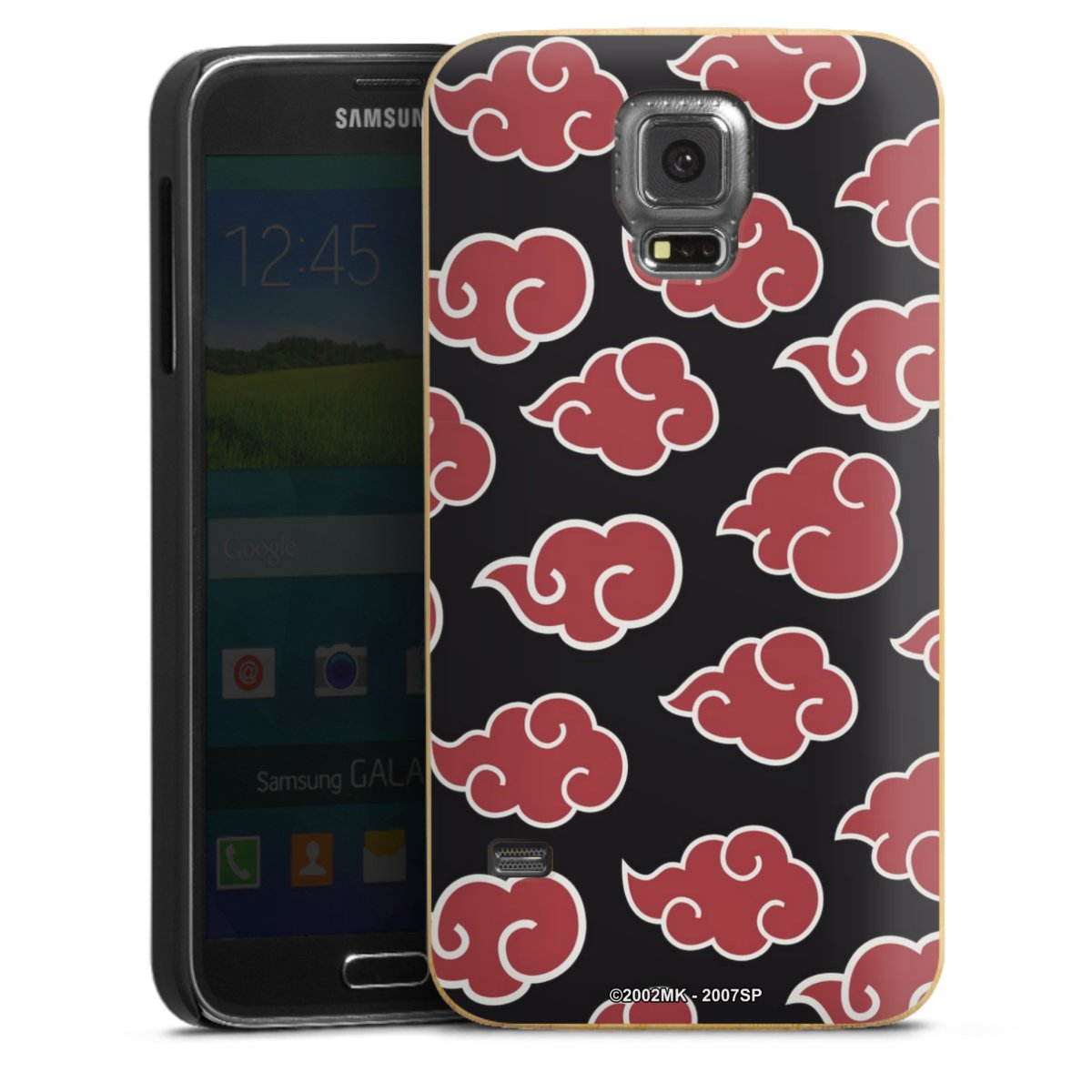Akatsuki Pattern Black Big