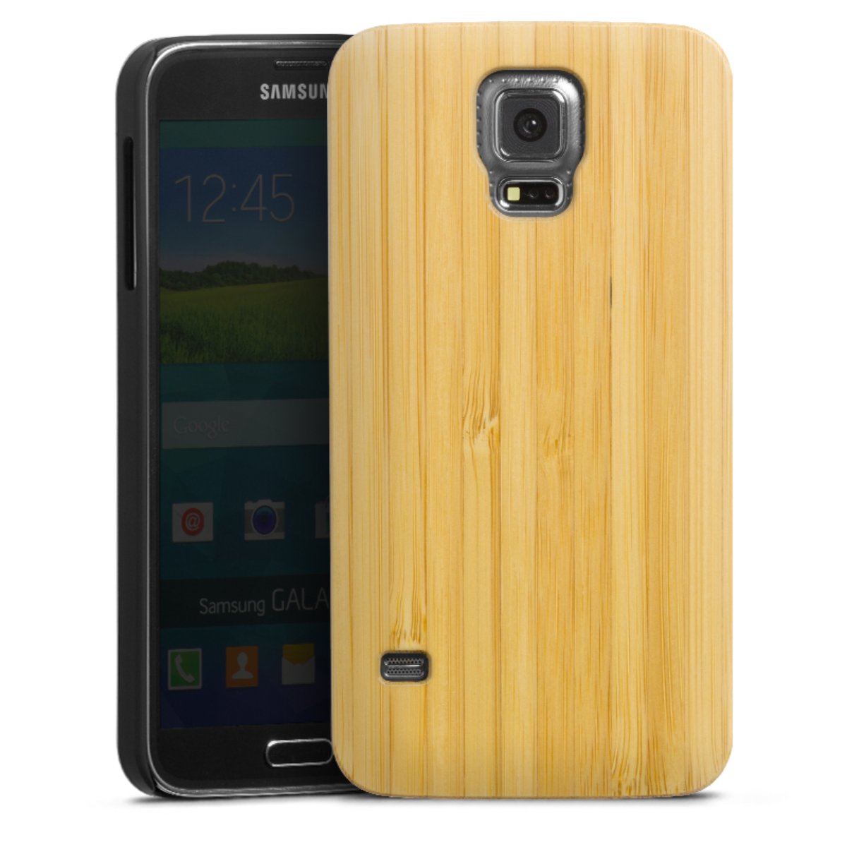 Wooden Hard Case für Samsung Galaxy S5
