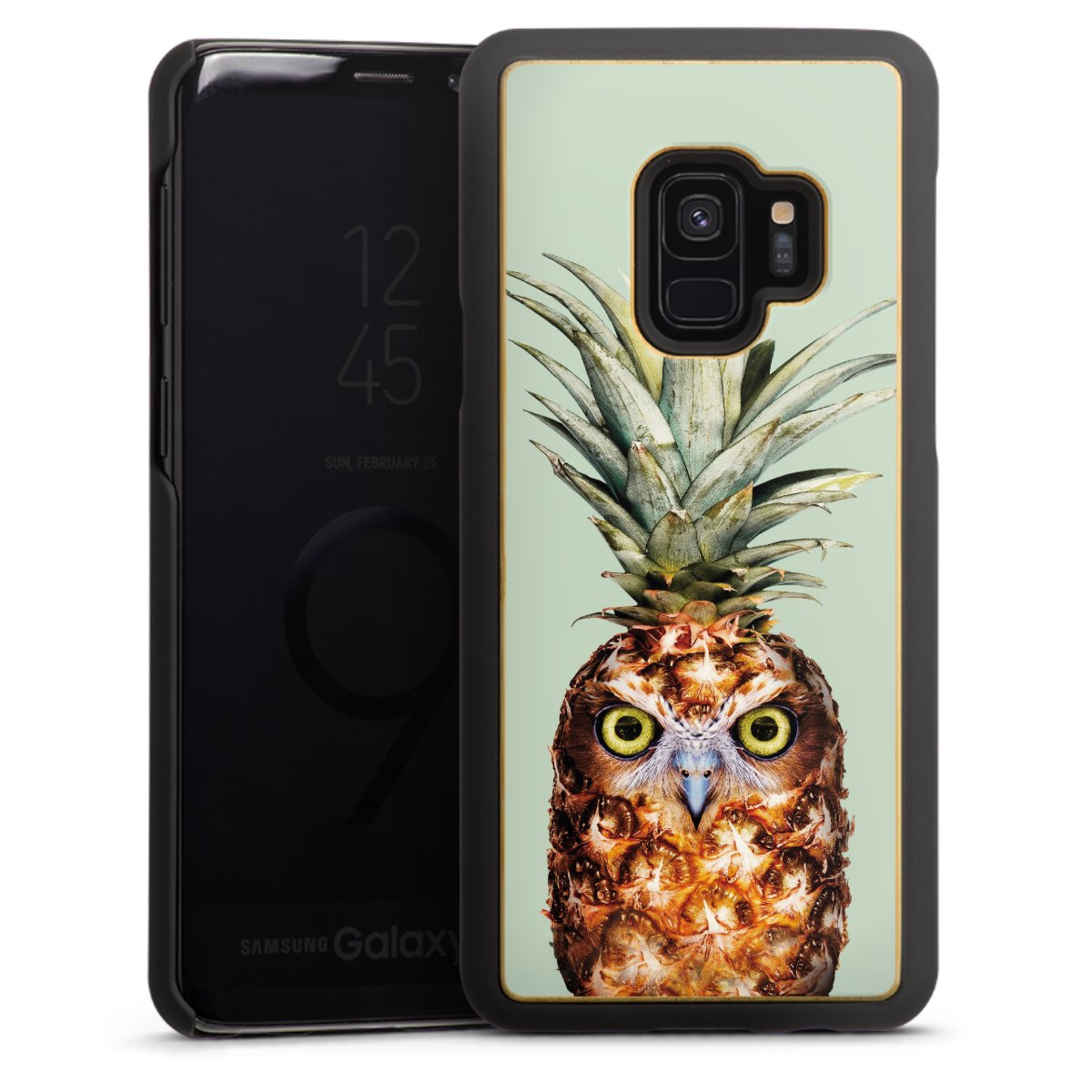 Hibou de l'ananas