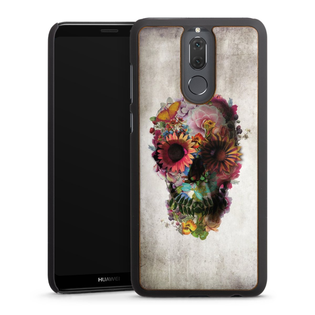 Flower Skull