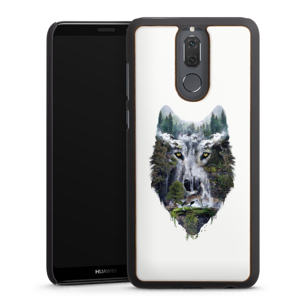 Wolf im Wald