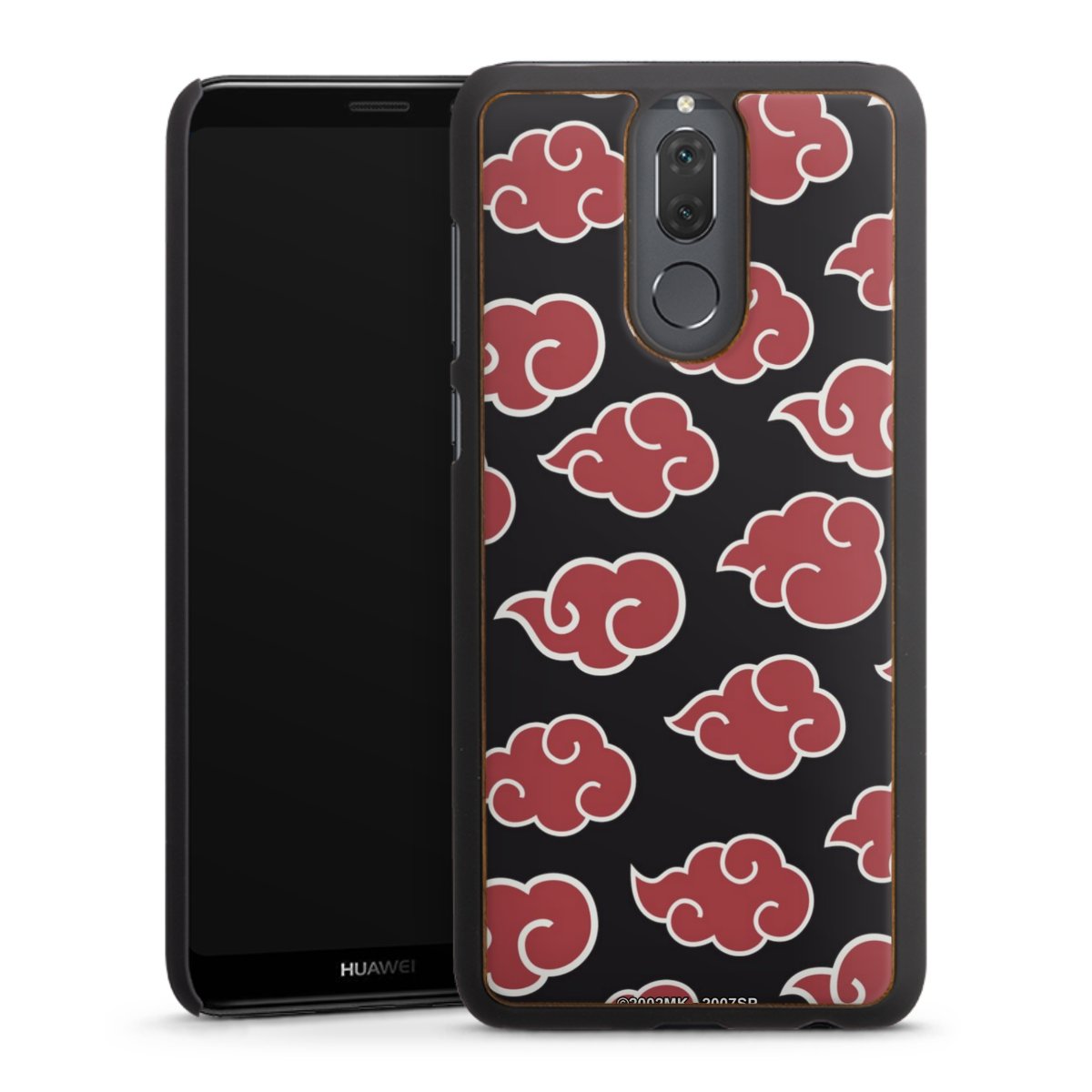 Akatsuki Pattern Black Big