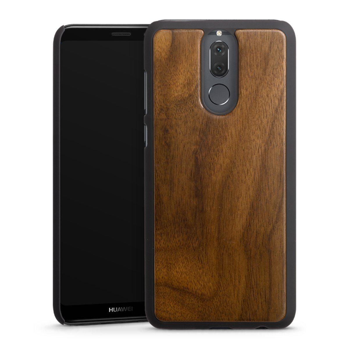 Wooden Hard Case pour Huawei Mate 10 lite