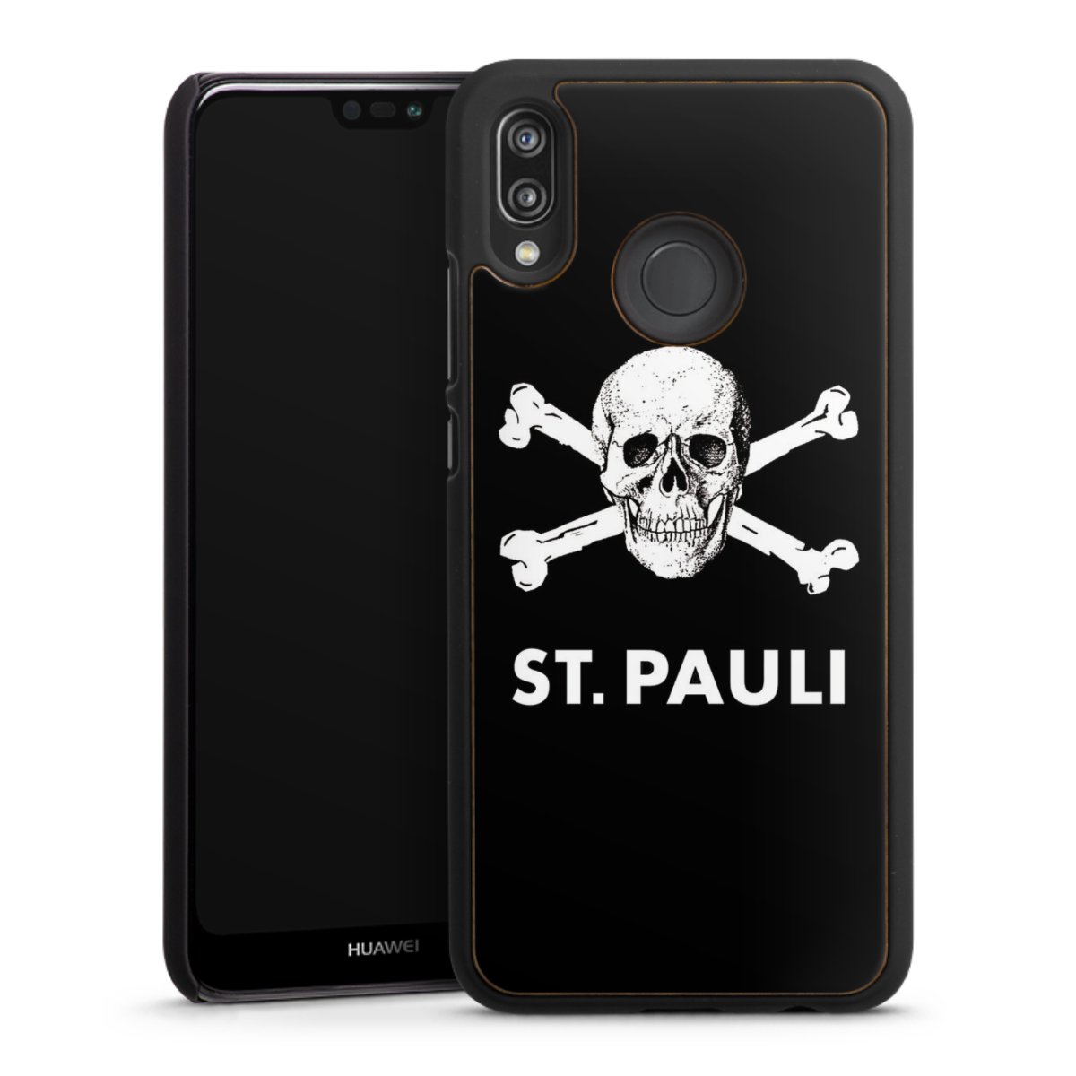 FC St.Pauli WhiteSkull
