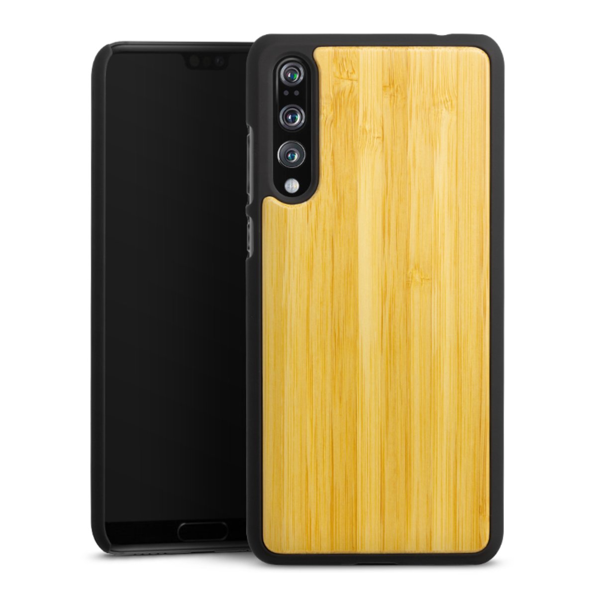 Wooden Hard Case voor Huawei P20 Pro
