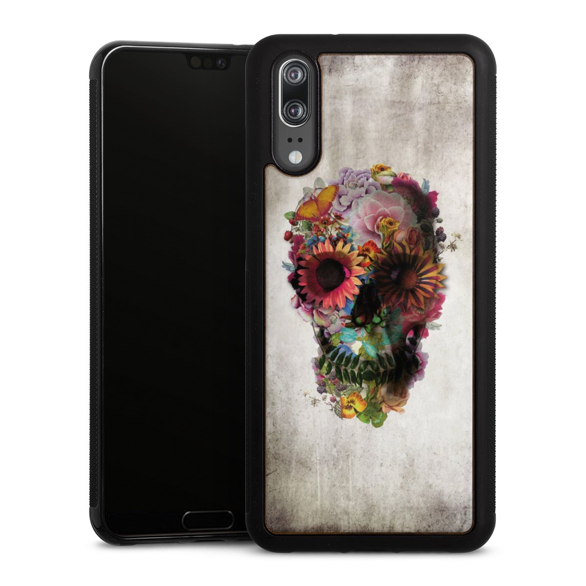 Flower Skull