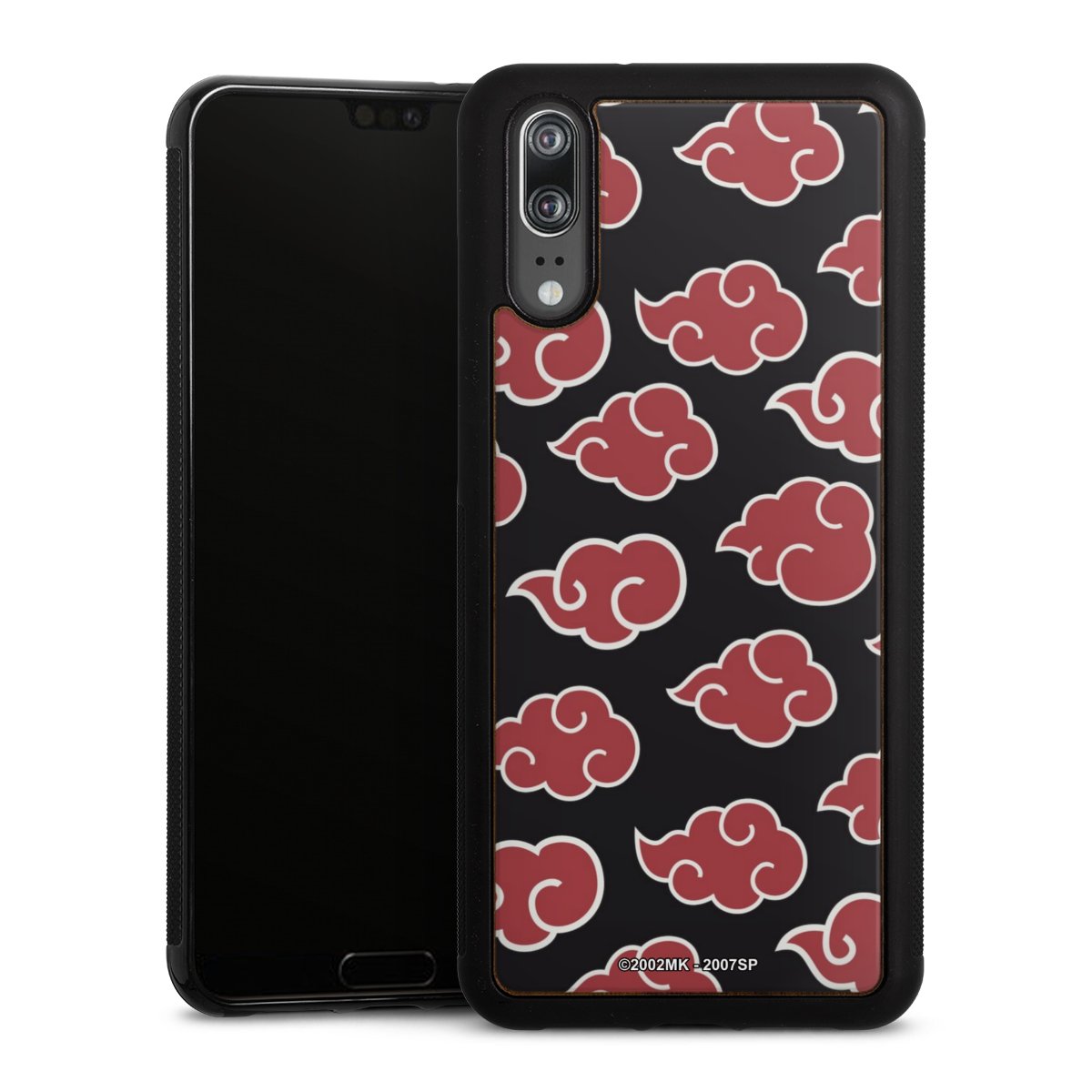 Akatsuki Pattern Black Big