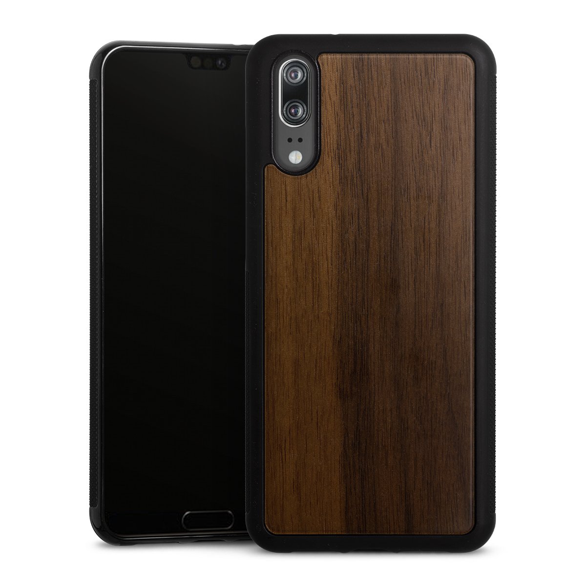Wooden Hard Case für Huawei P20