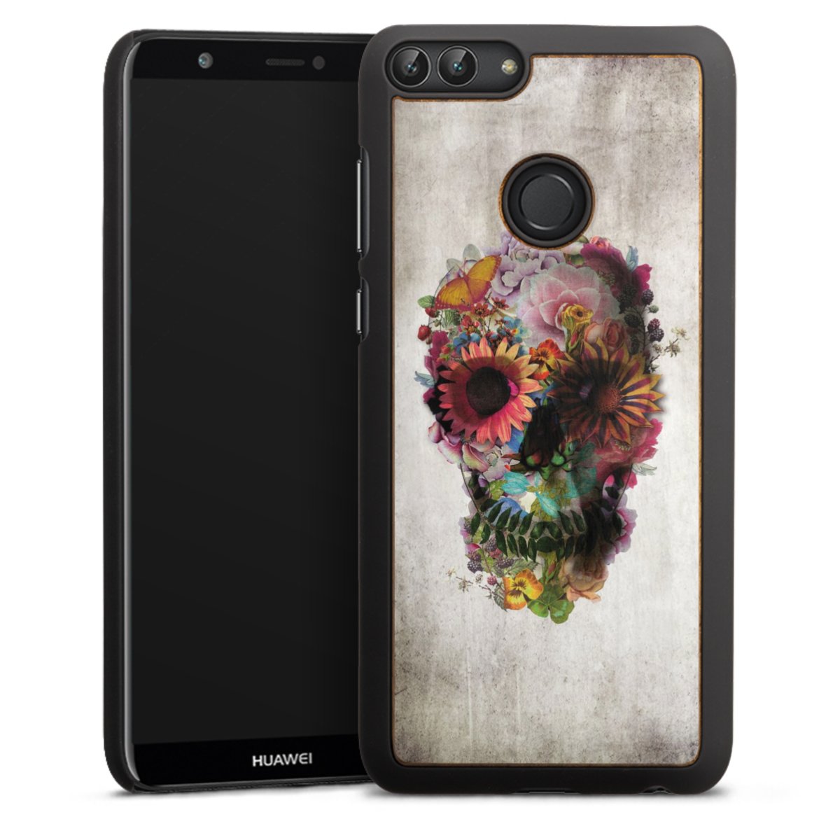 Flower Skull