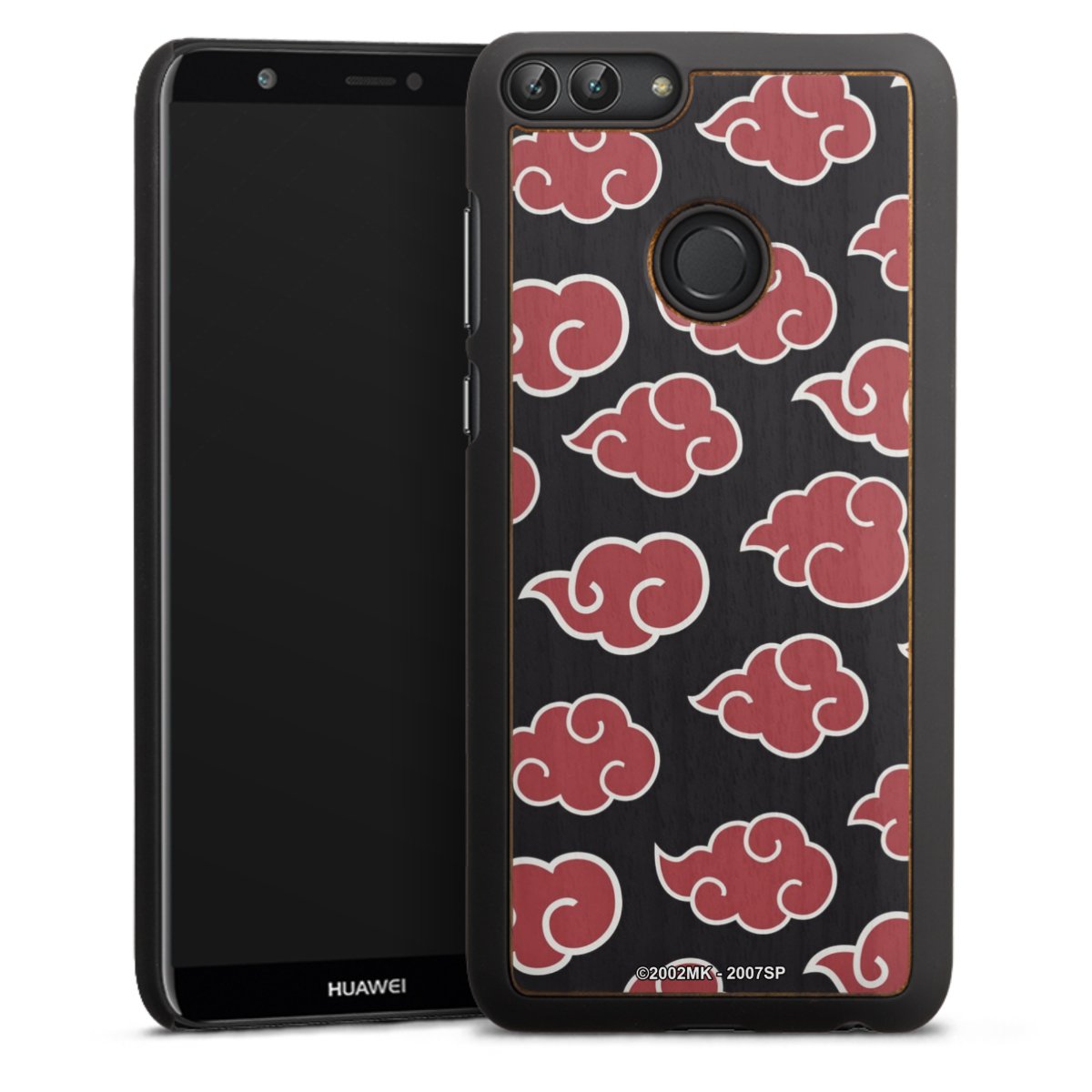 Akatsuki Pattern Black Big