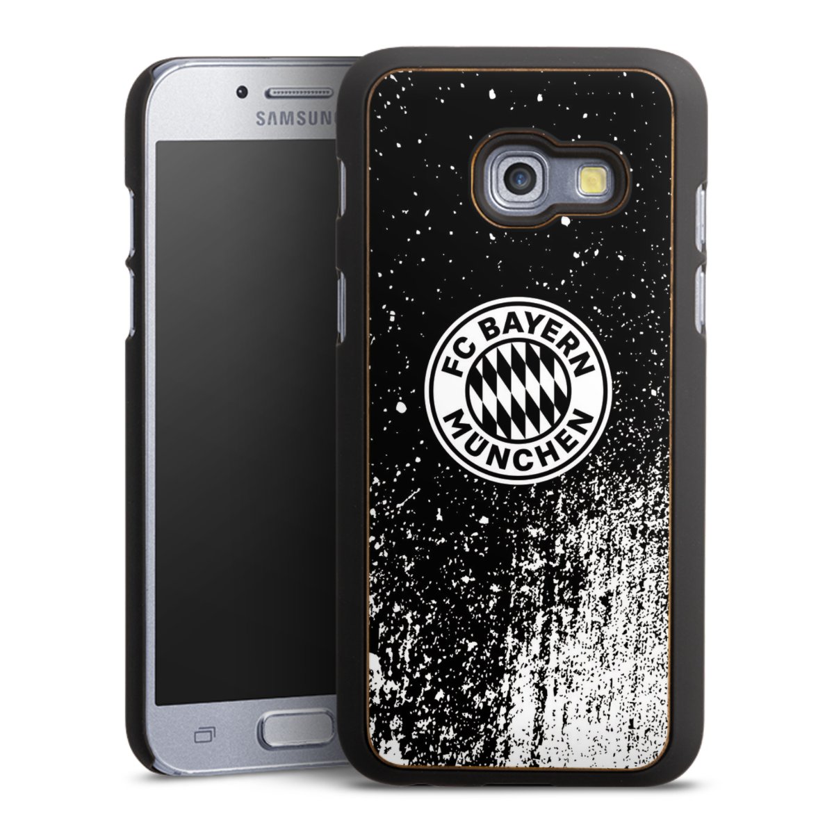 Splatter Schwarz - FCB