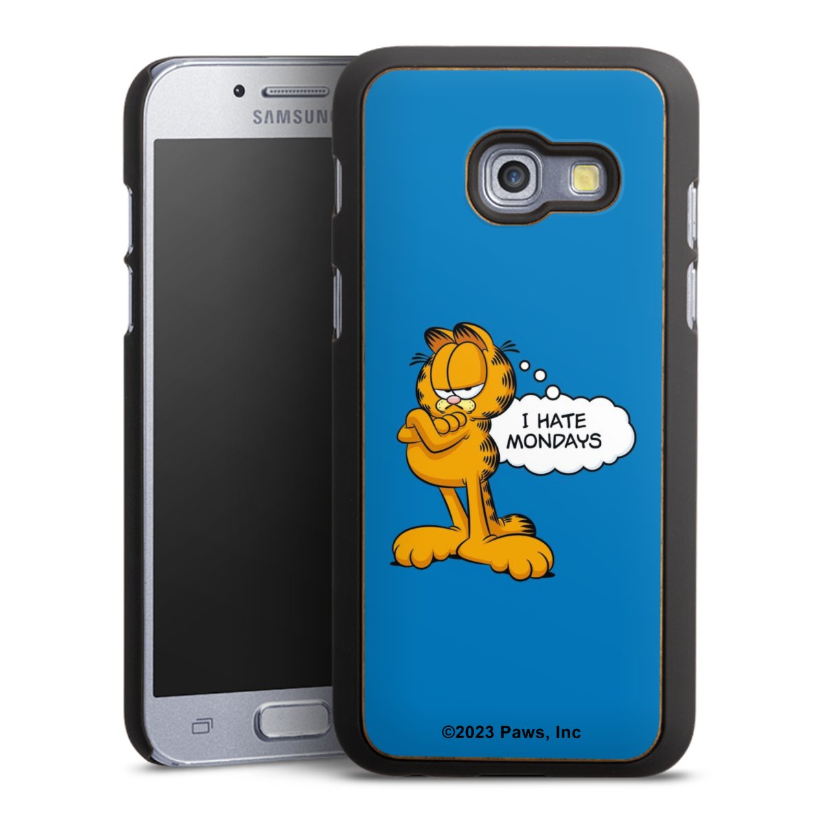 Garfield I Hate Mondays Blau