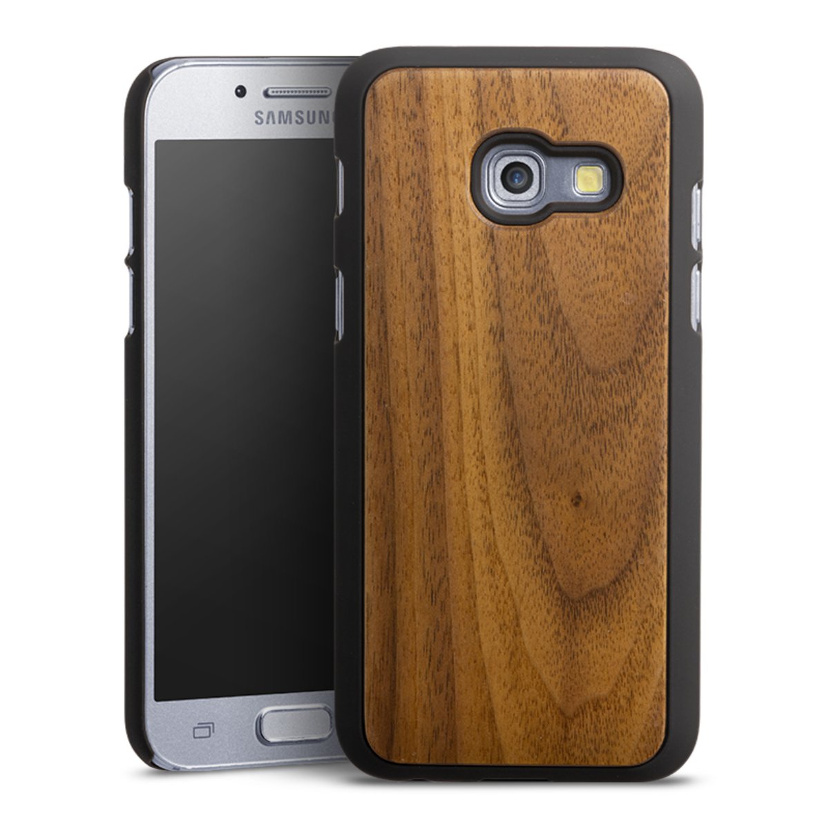 Wooden Hard Case für Samsung Galaxy A3 Duos (2017)
