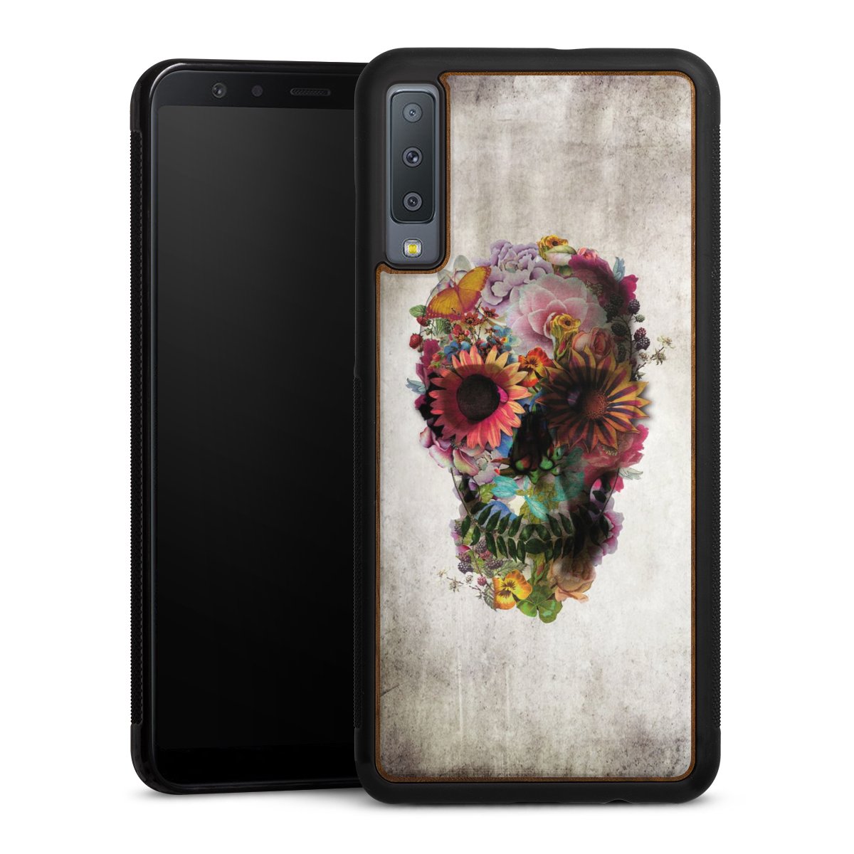 Flower Skull