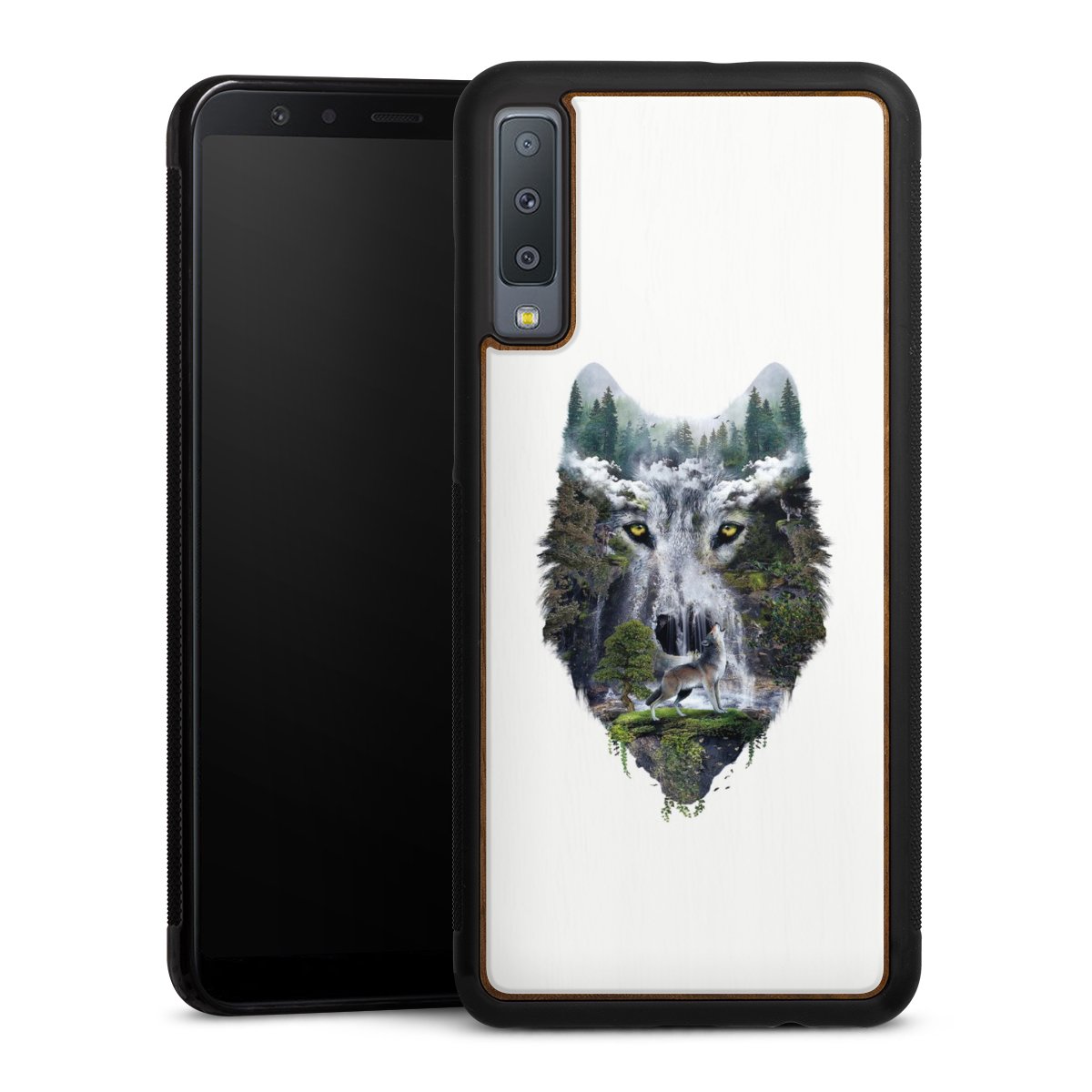 Wolf im Wald