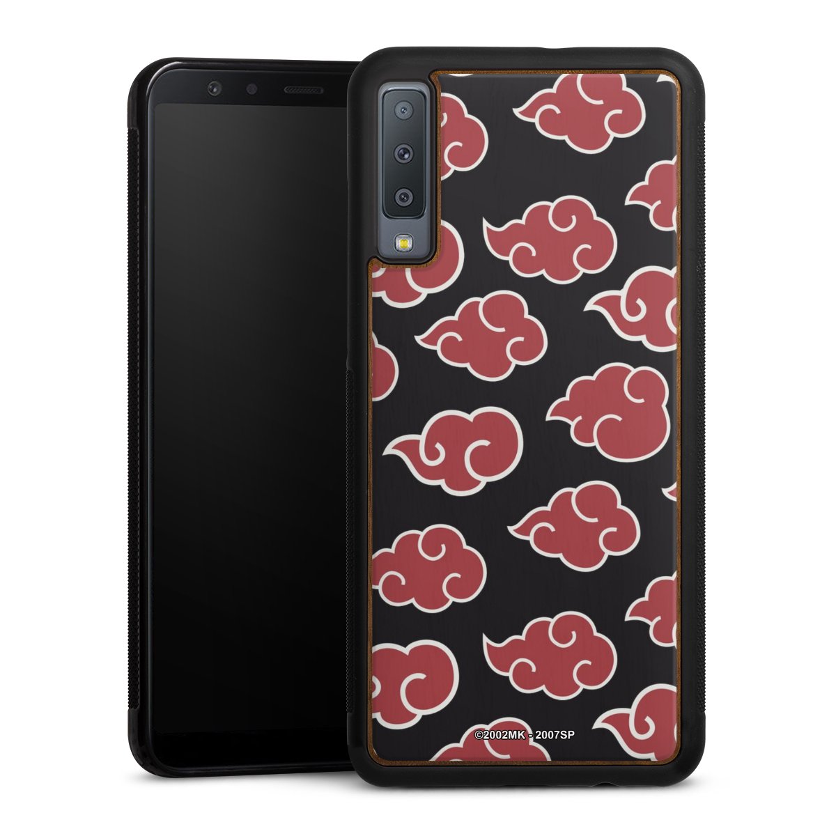 Akatsuki Pattern Black Big