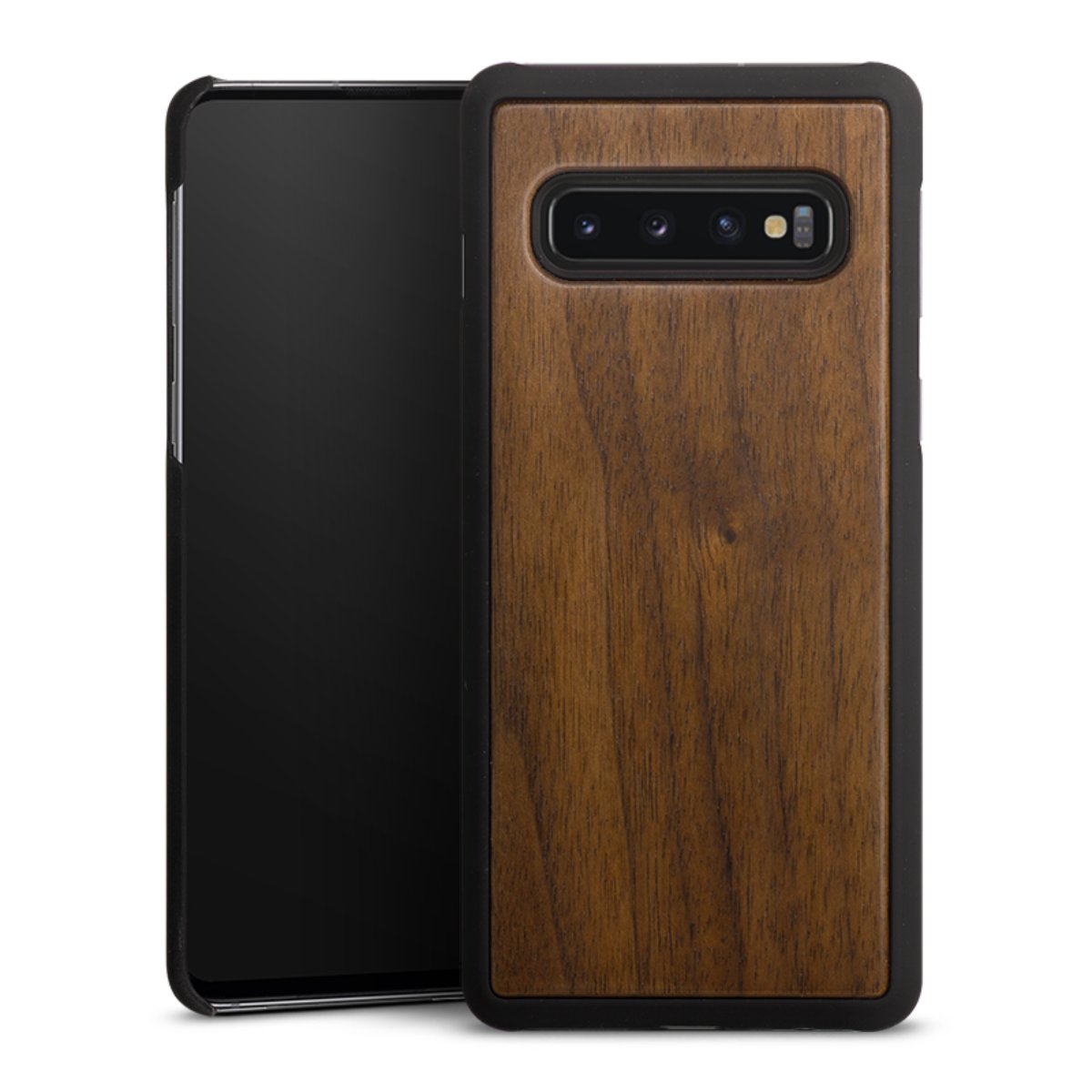 Wooden Hard Case für Samsung Galaxy S10 Plus