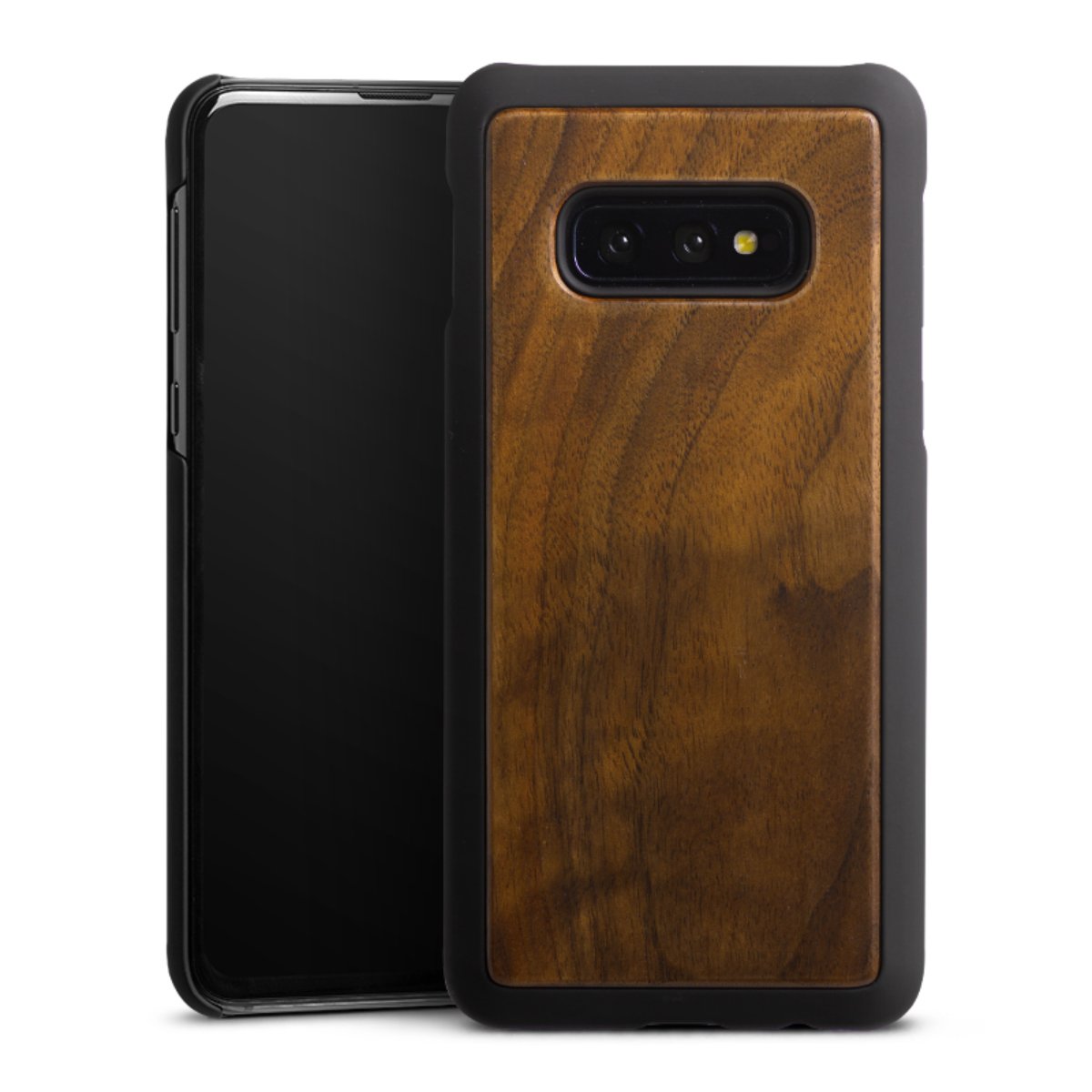 Wooden Hard Case per Samsung Galaxy S10e