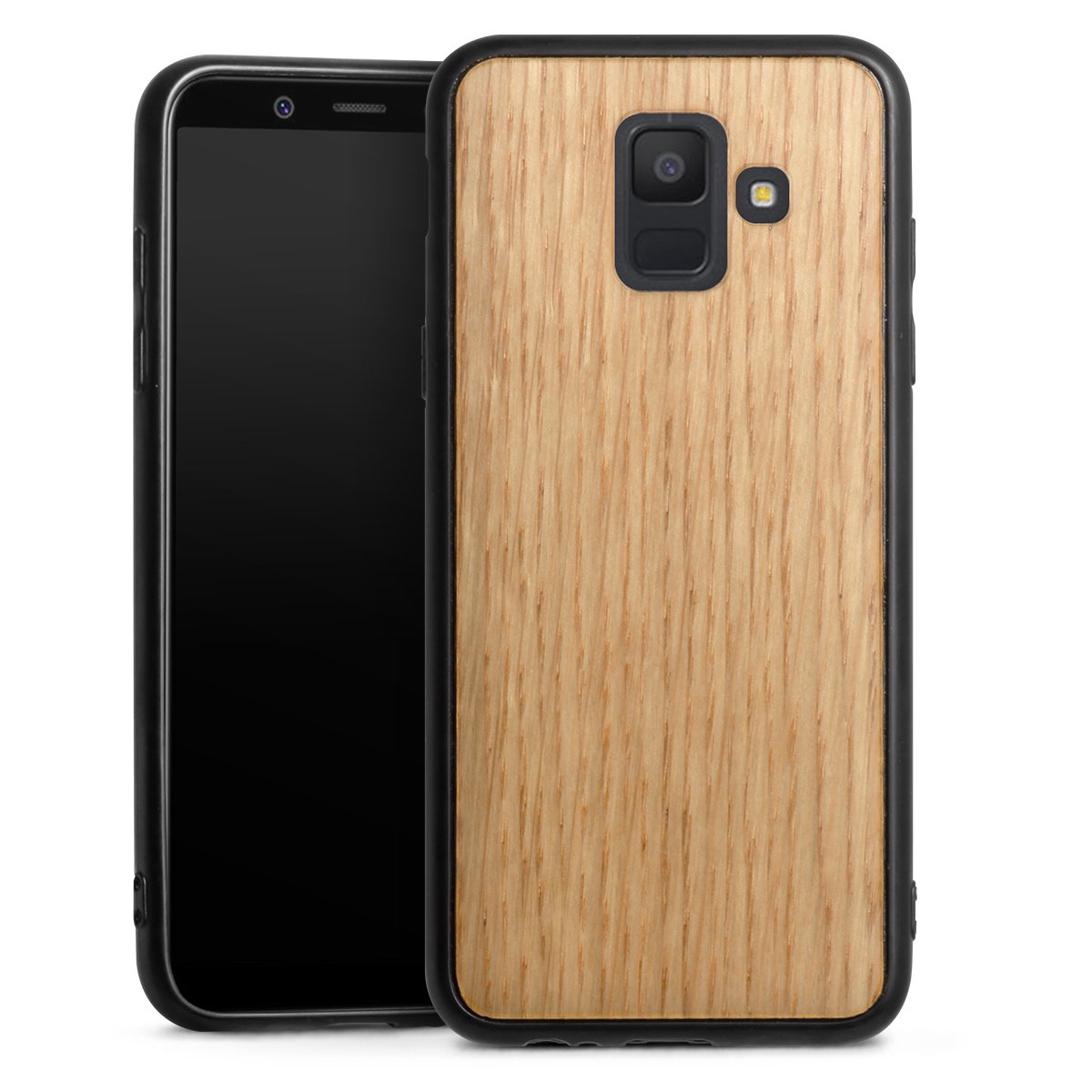 Wooden Hard Case für Samsung Galaxy A6 (2018)