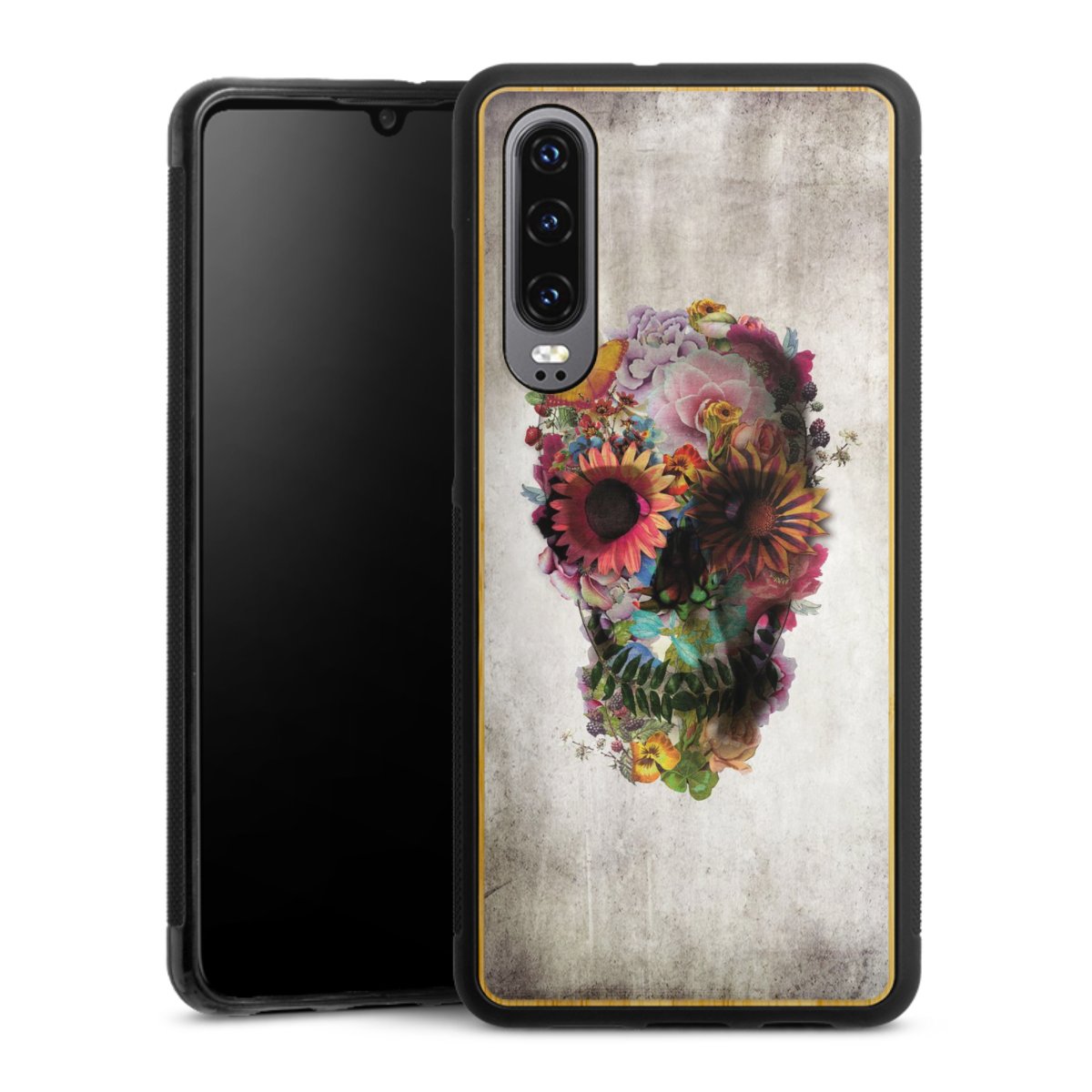 Flower Skull