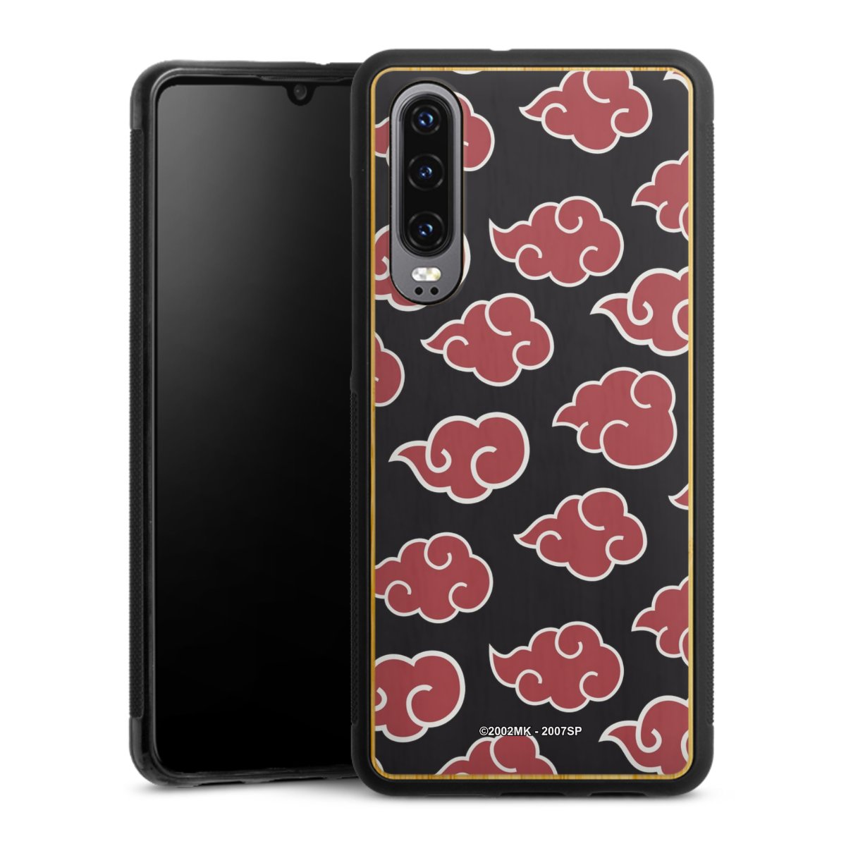 Akatsuki Pattern Black Big