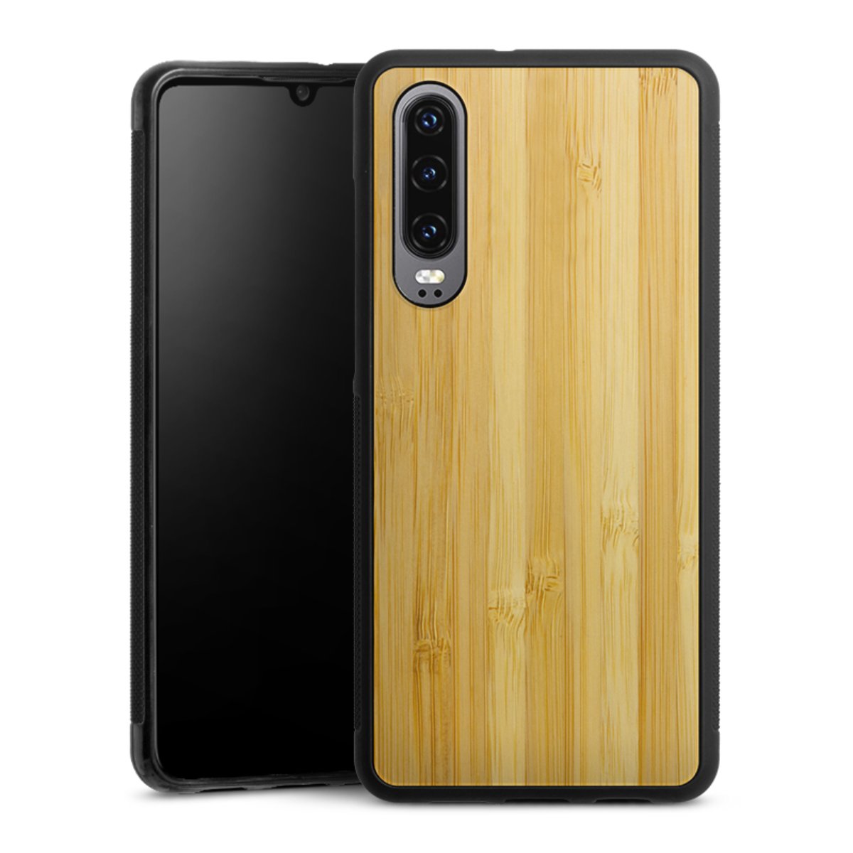 Wooden Hard Case voor Huawei P30