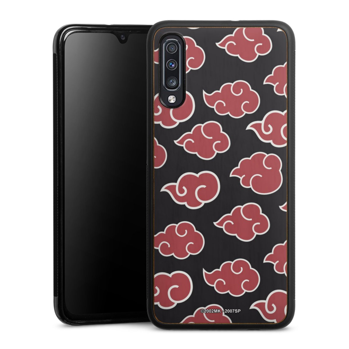 Akatsuki Pattern Black Big