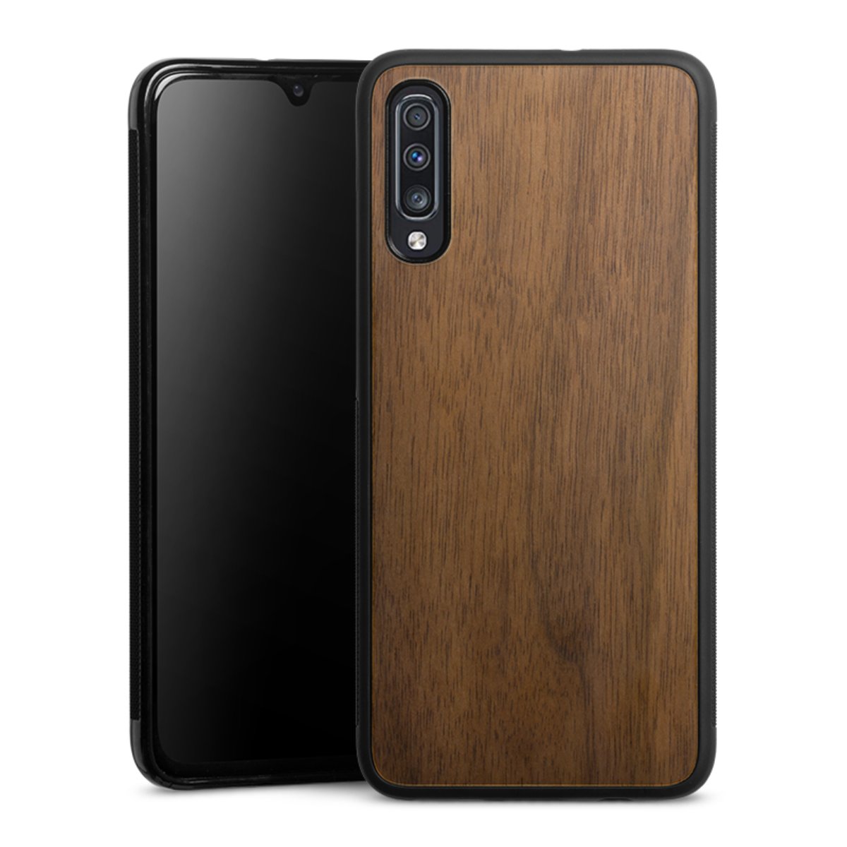 Wooden Hard Case voor Samsung Galaxy A70s