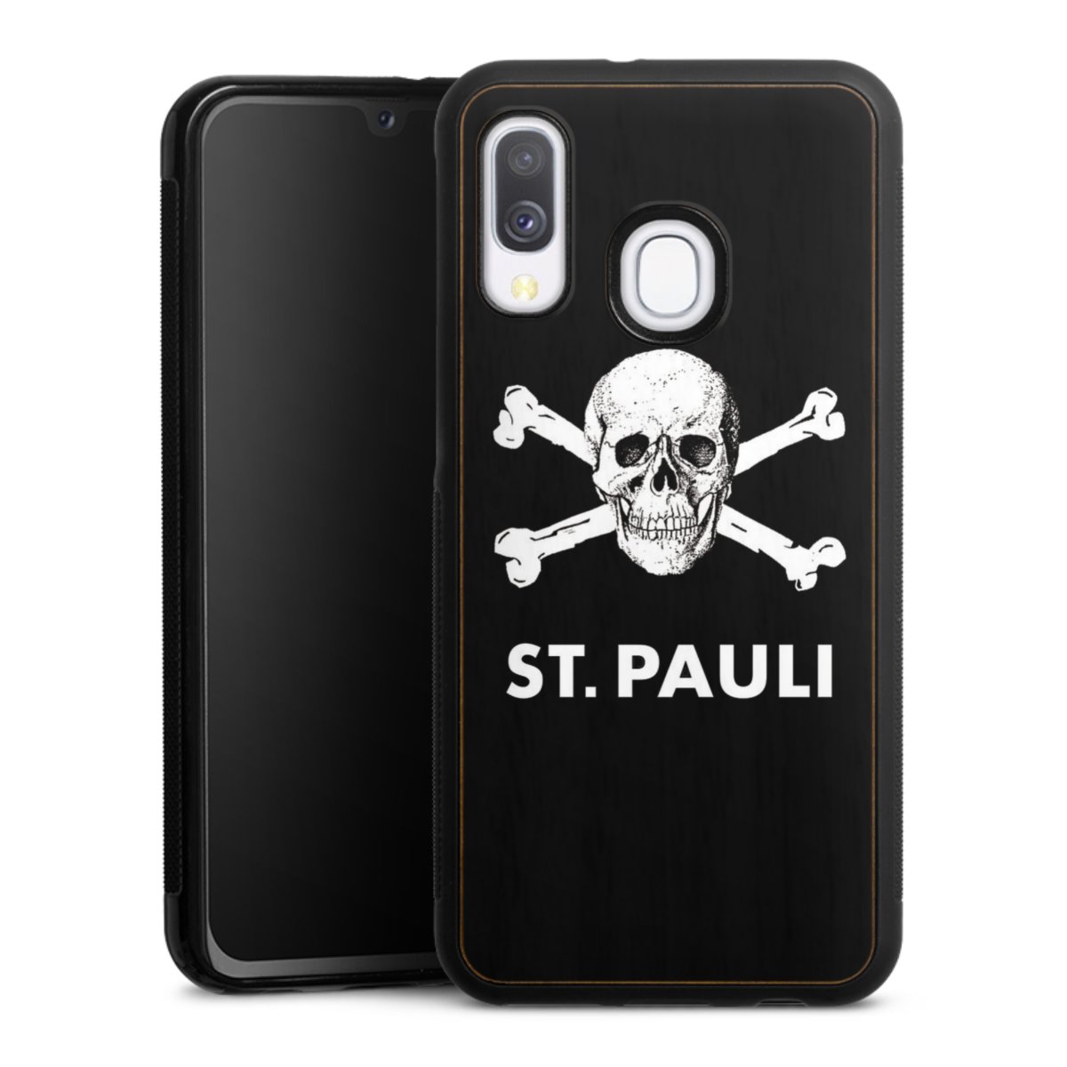 FC St.Pauli WhiteSkull