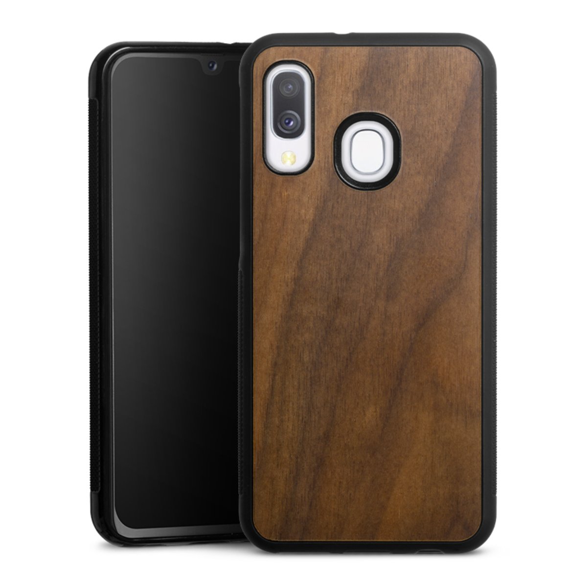Wooden Hard Case für Samsung Galaxy A40