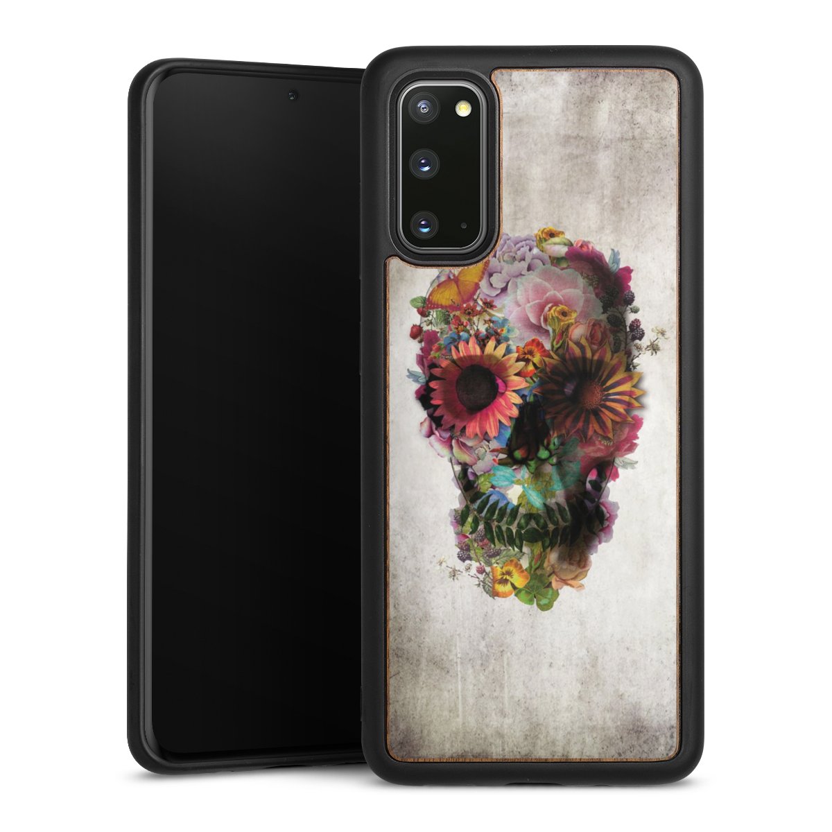 Flower Skull