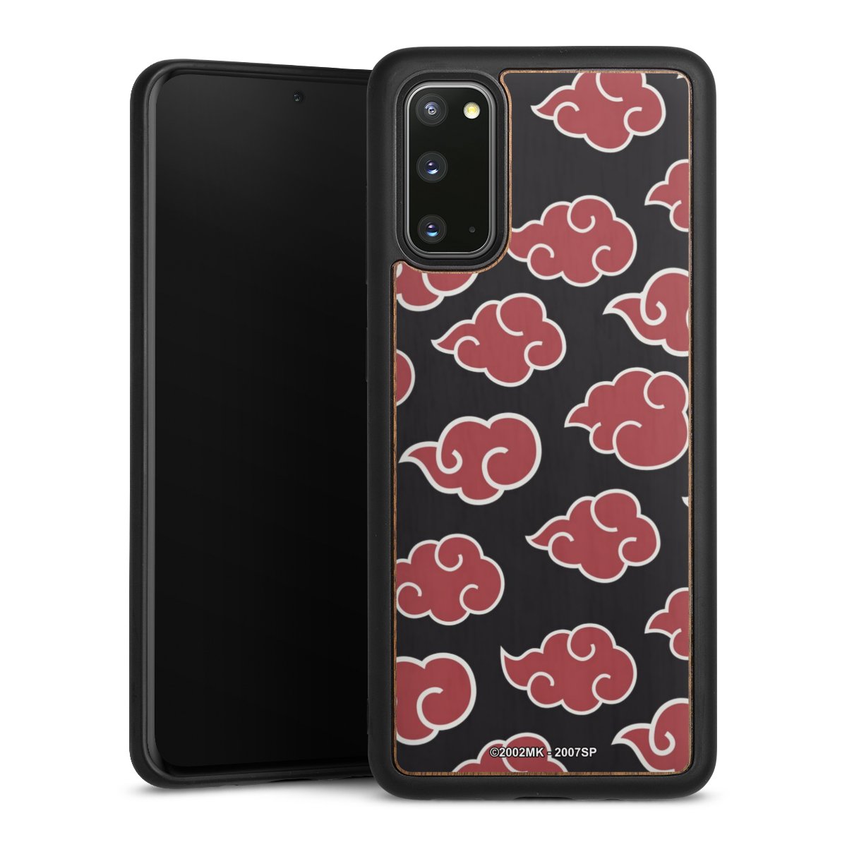 Akatsuki Pattern Black Big