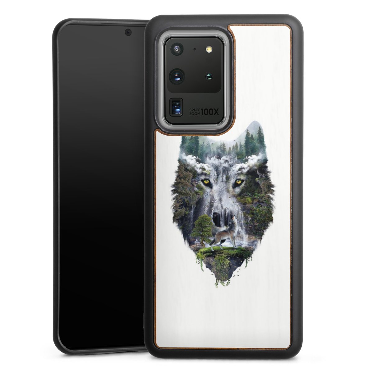 Wolf im Wald