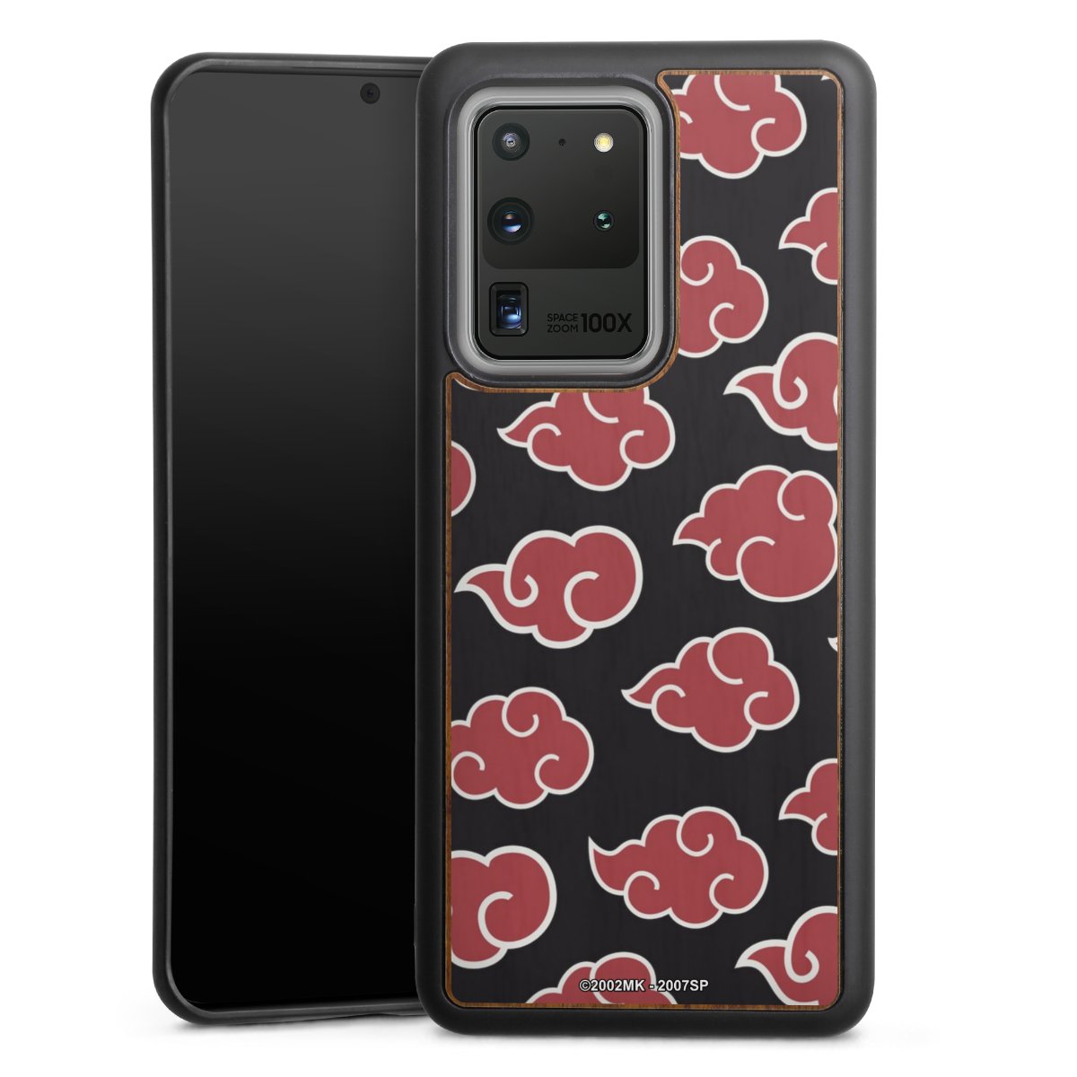 Akatsuki Pattern Black Big