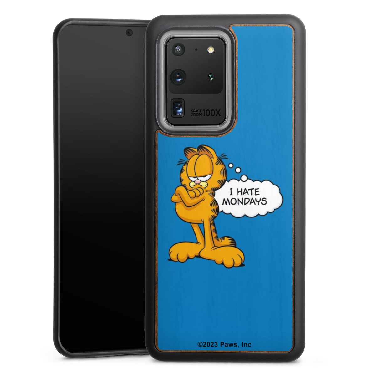 Garfield Je déteste les lundis Bleu