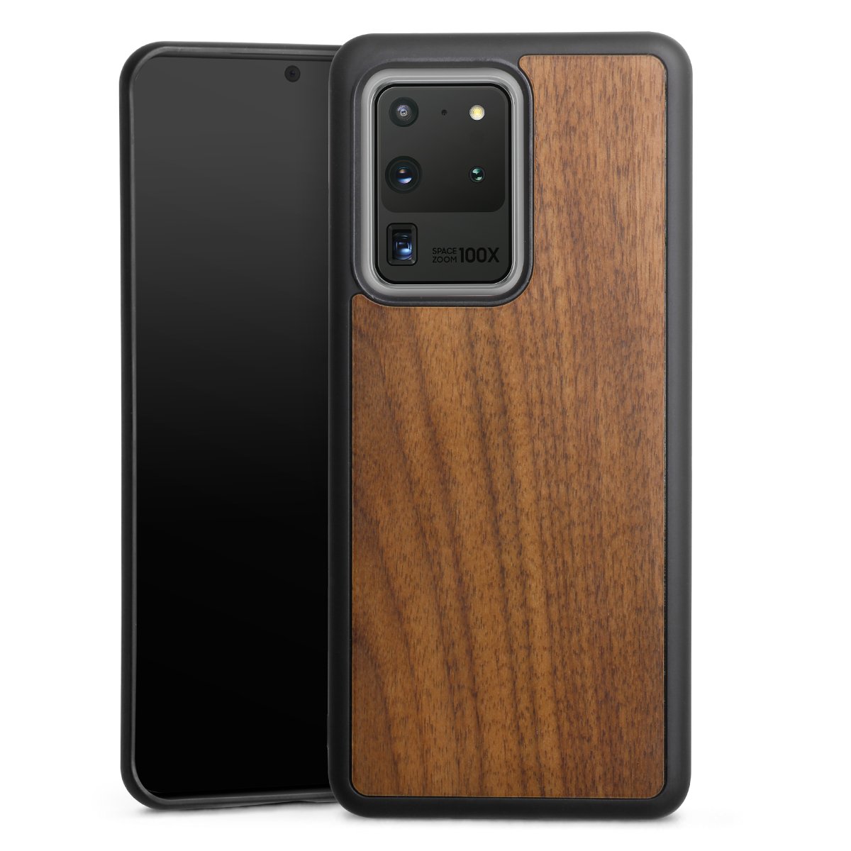 Wooden Hard Case für Samsung Galaxy S20 Ultra 5G