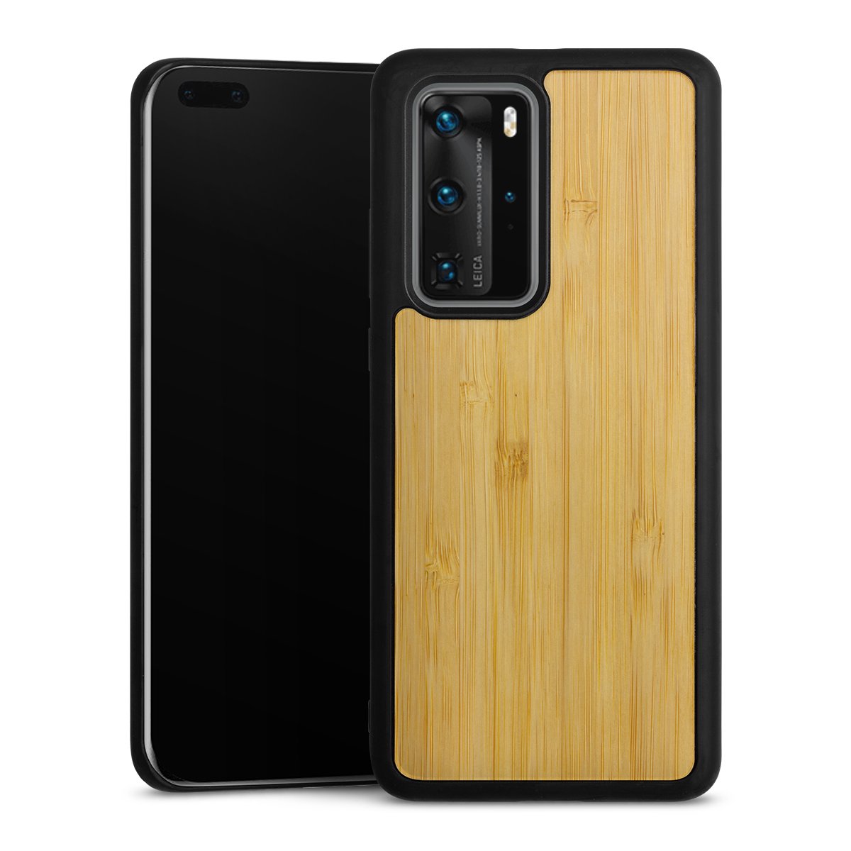 Wooden Hard Case pour Huawei P40 Pro