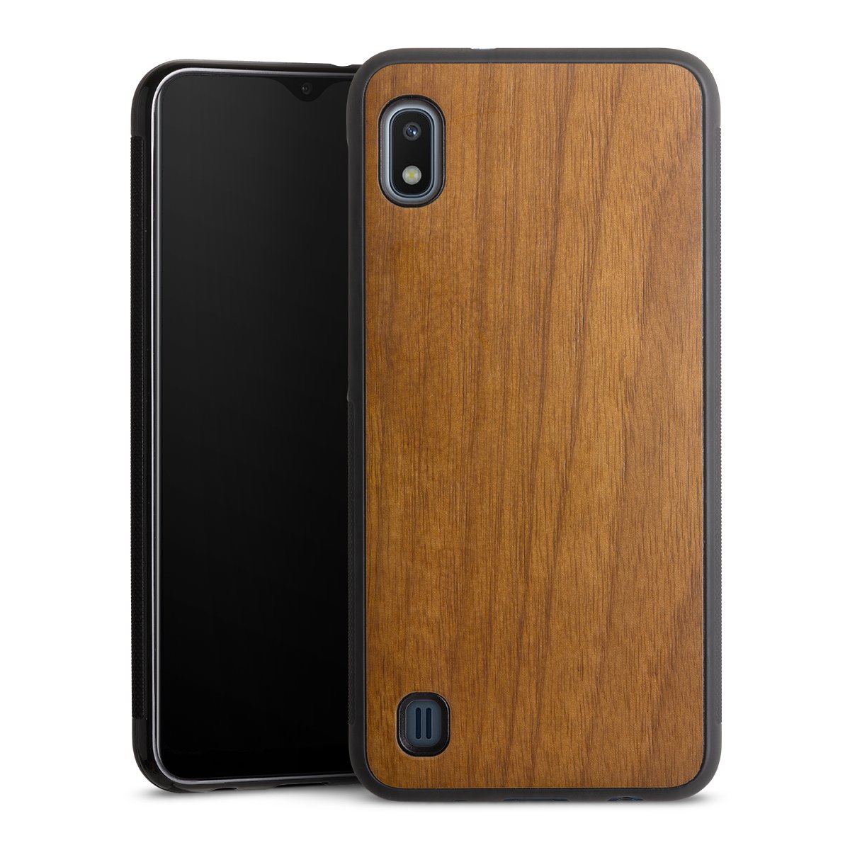 Wooden Hard Case für Samsung Galaxy A10