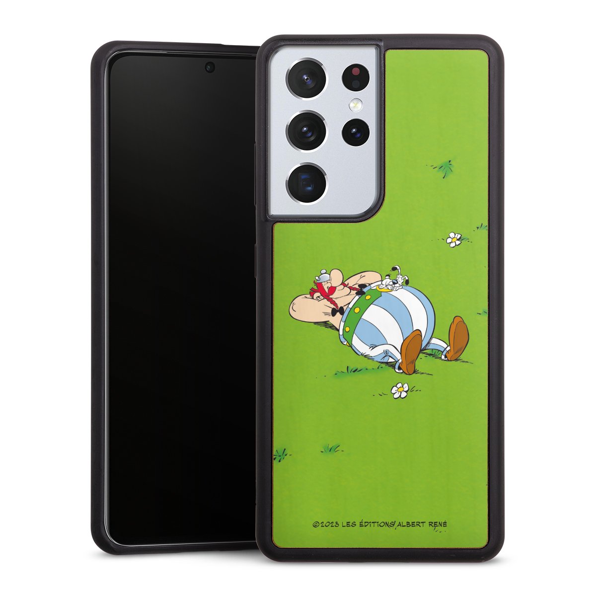 Obelix Ruht Sich Aus