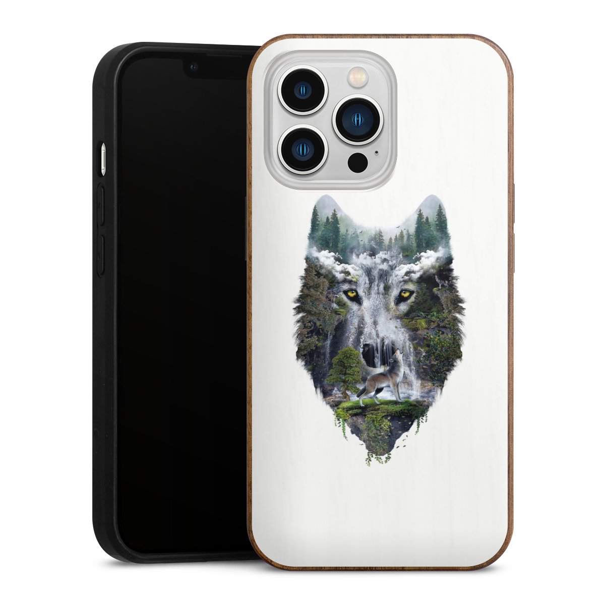 Wolf im Wald