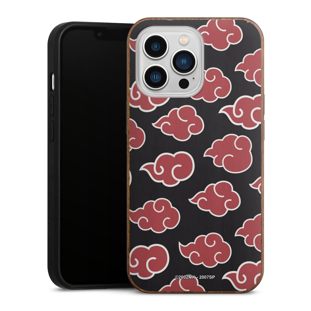 Akatsuki Pattern Black Big